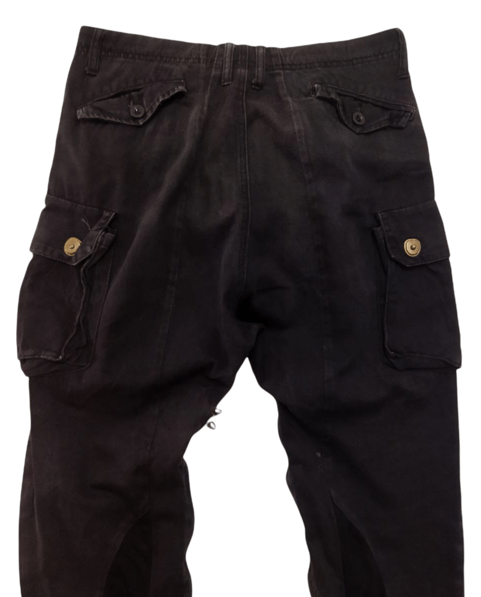 Japanese Brand Japanese Legrent High Rise Cargo Pants Size US 32 / EU 48 - 6 Thumbnail