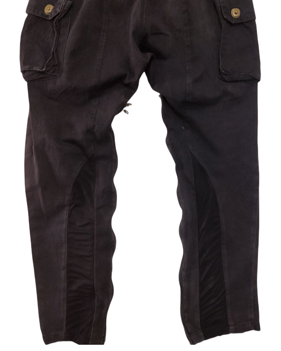 Japanese Brand Japanese Legrent High Rise Cargo Pants Size US 32 / EU 48 - 7 Thumbnail