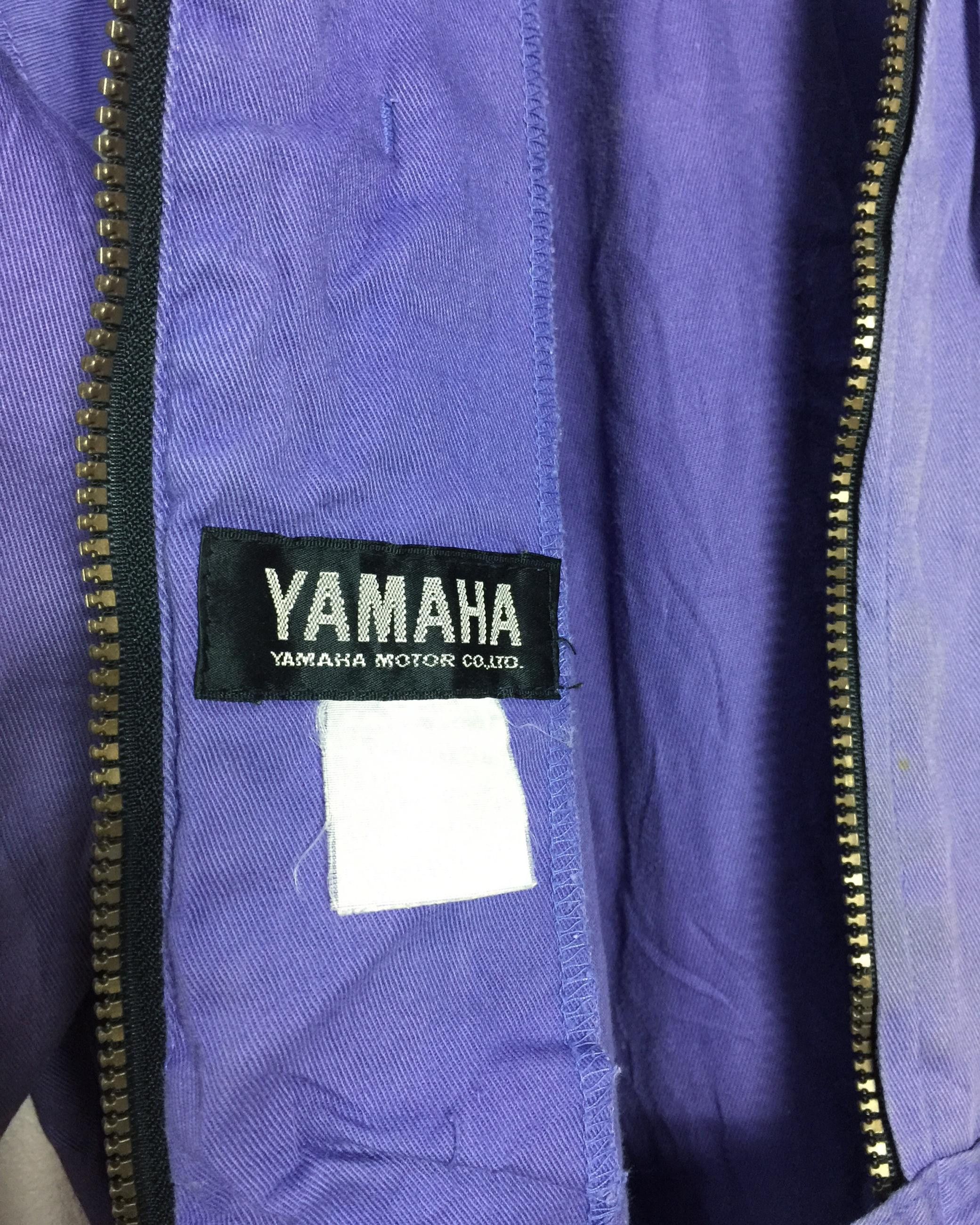 Yamaha Rare Vintage Distressed Team Yamaha Racing Sports Coverall Size US 34 / EU 50 - 9 Thumbnail