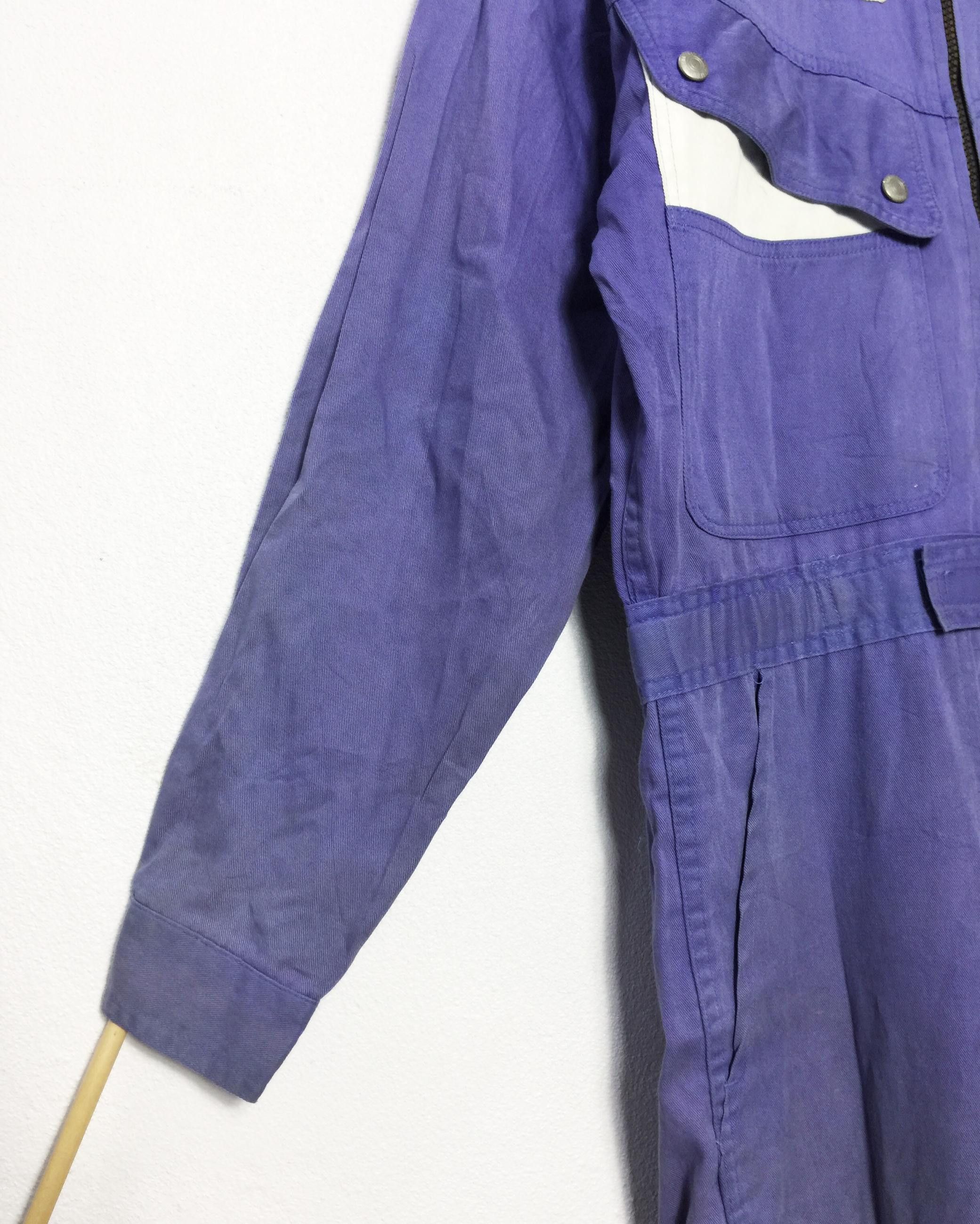 Yamaha Rare Vintage Distressed Team Yamaha Racing Sports Coverall Size US 34 / EU 50 - 5 Thumbnail