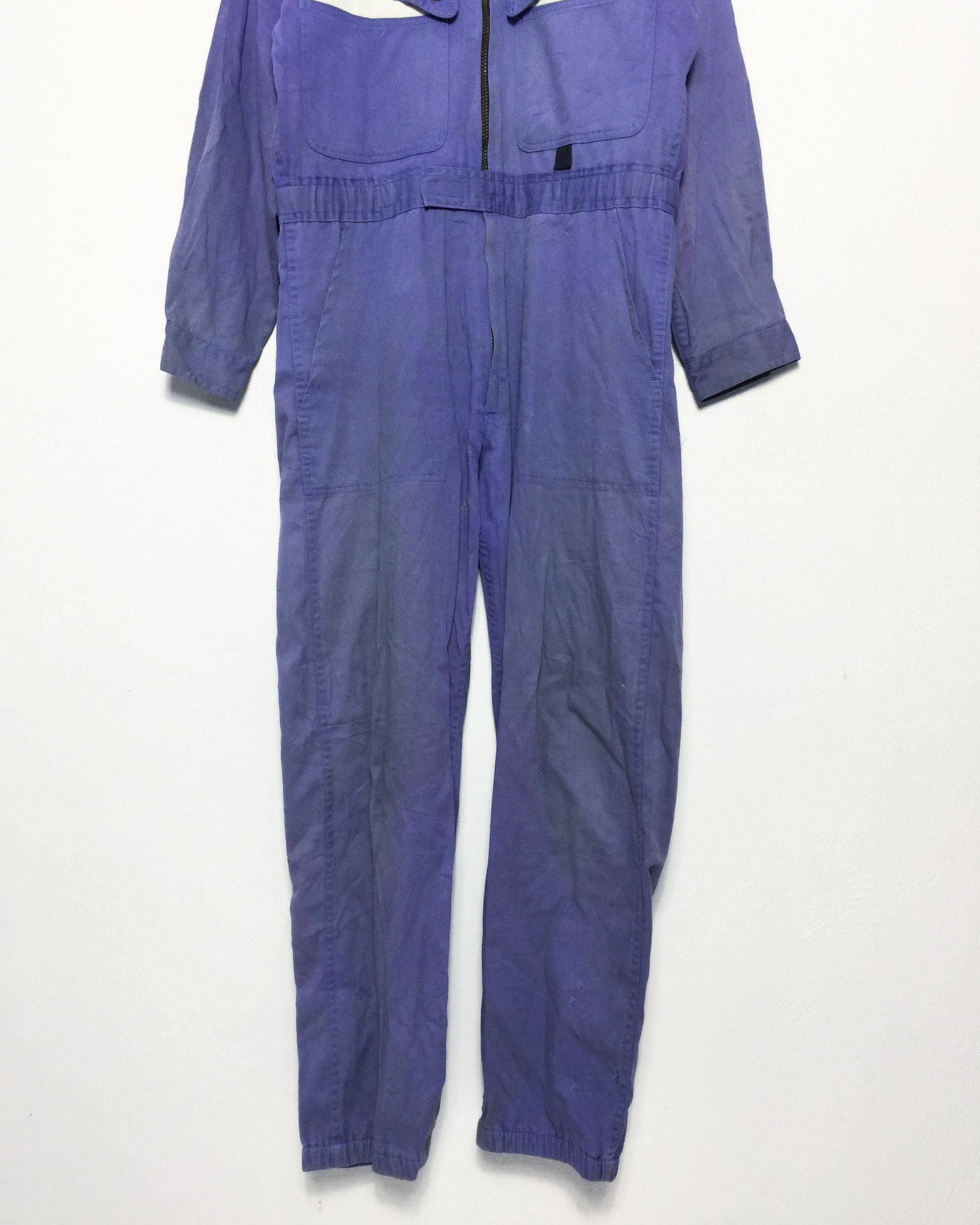 Yamaha Rare Vintage Distressed Team Yamaha Racing Sports Coverall Size US 34 / EU 50 - 4 Thumbnail