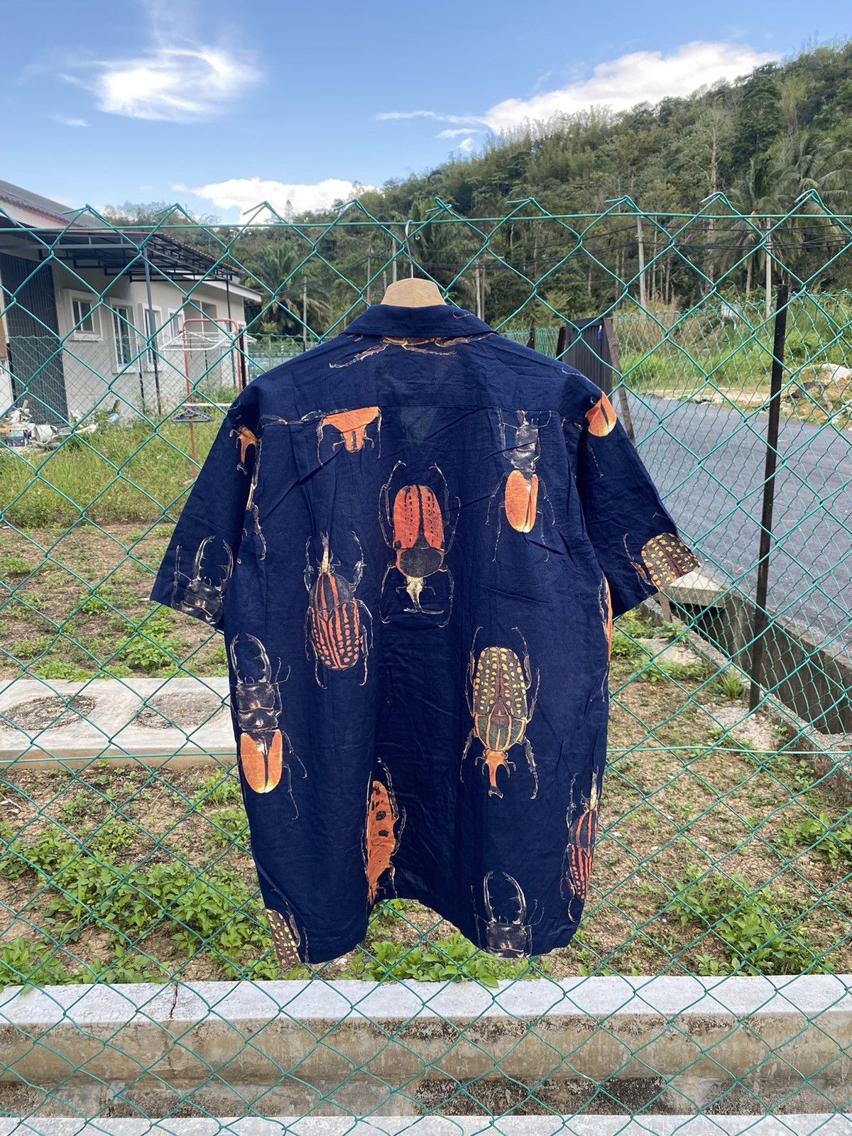 Alexander Julian SS Colour Alexander Julian Printed Short Sleeve Size US M / EU 48-50 / 2 - 2 Thumbnail