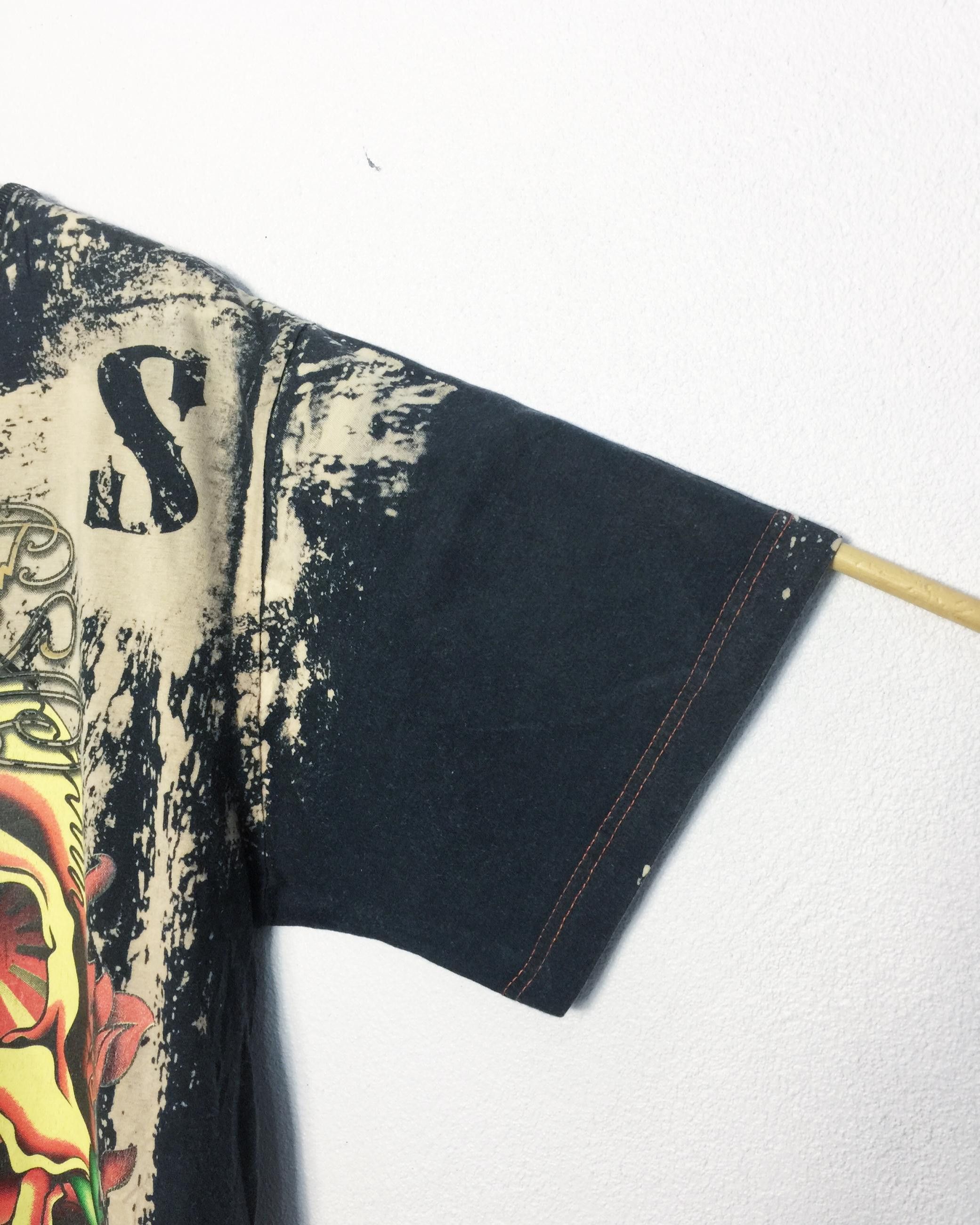 Japanese Brand Rare Sugoi Born in Japan Overprint Tie Dye Skull Tees Size US M / EU 48-50 / 2 - 7 Thumbnail