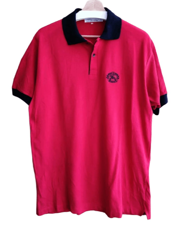 Burberry Vintage BURBERRY Ringer Polos Size US M / EU 48-50 / 2 - 1 Thumbnail
