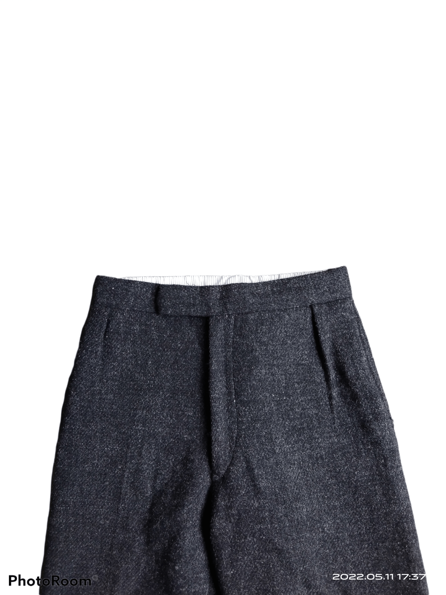 Harris Tweed × Vivienne Westwood BAGGY WOOL PANTS BUCKLEBELT VIVIENNE WESTWOOD X HARRISTWEED Size US 28 / EU 44 - 3 Thumbnail