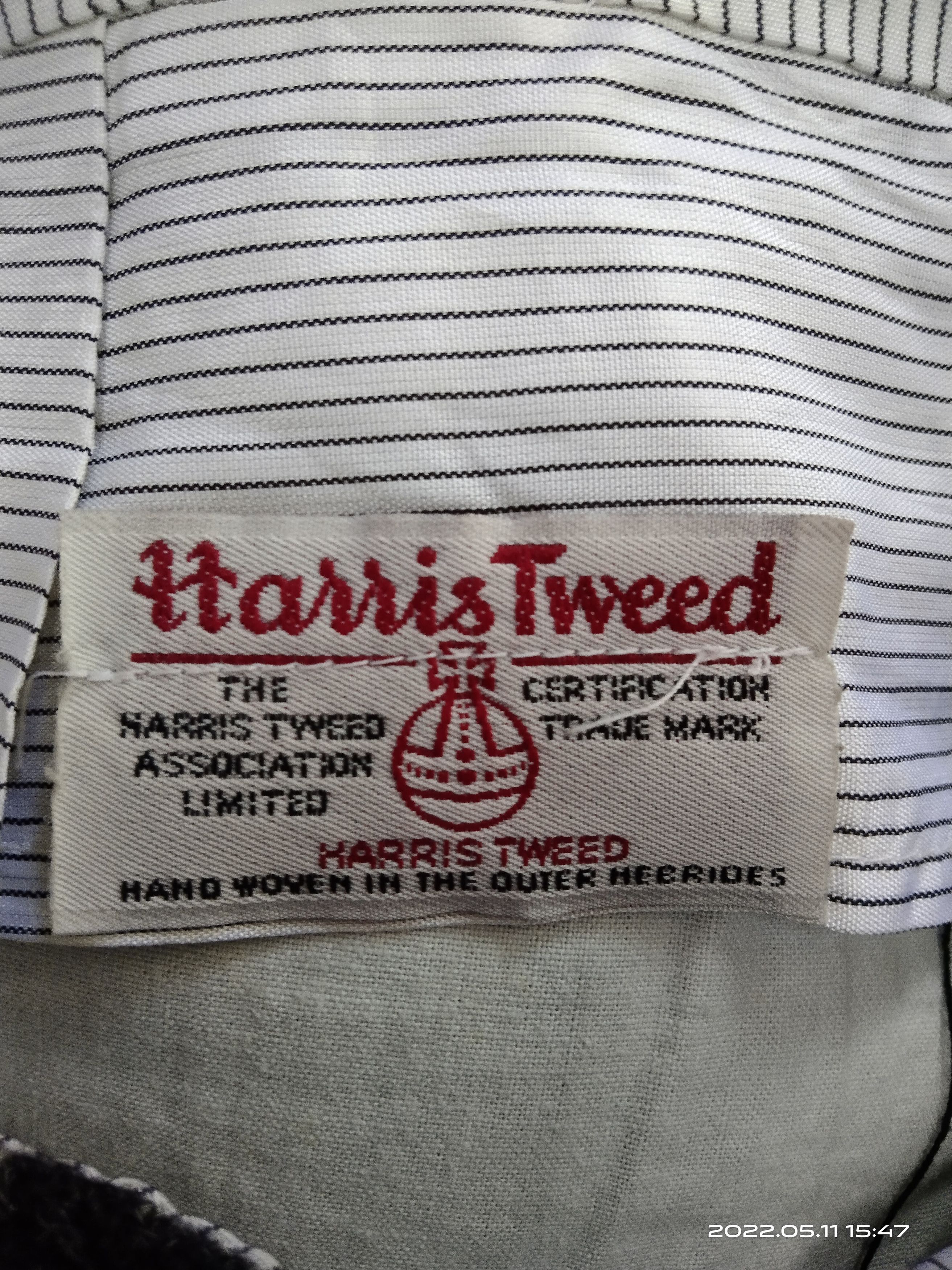 Harris Tweed × Vivienne Westwood BAGGY WOOL PANTS BUCKLEBELT VIVIENNE WESTWOOD X HARRISTWEED Size US 28 / EU 44 - 8 Thumbnail