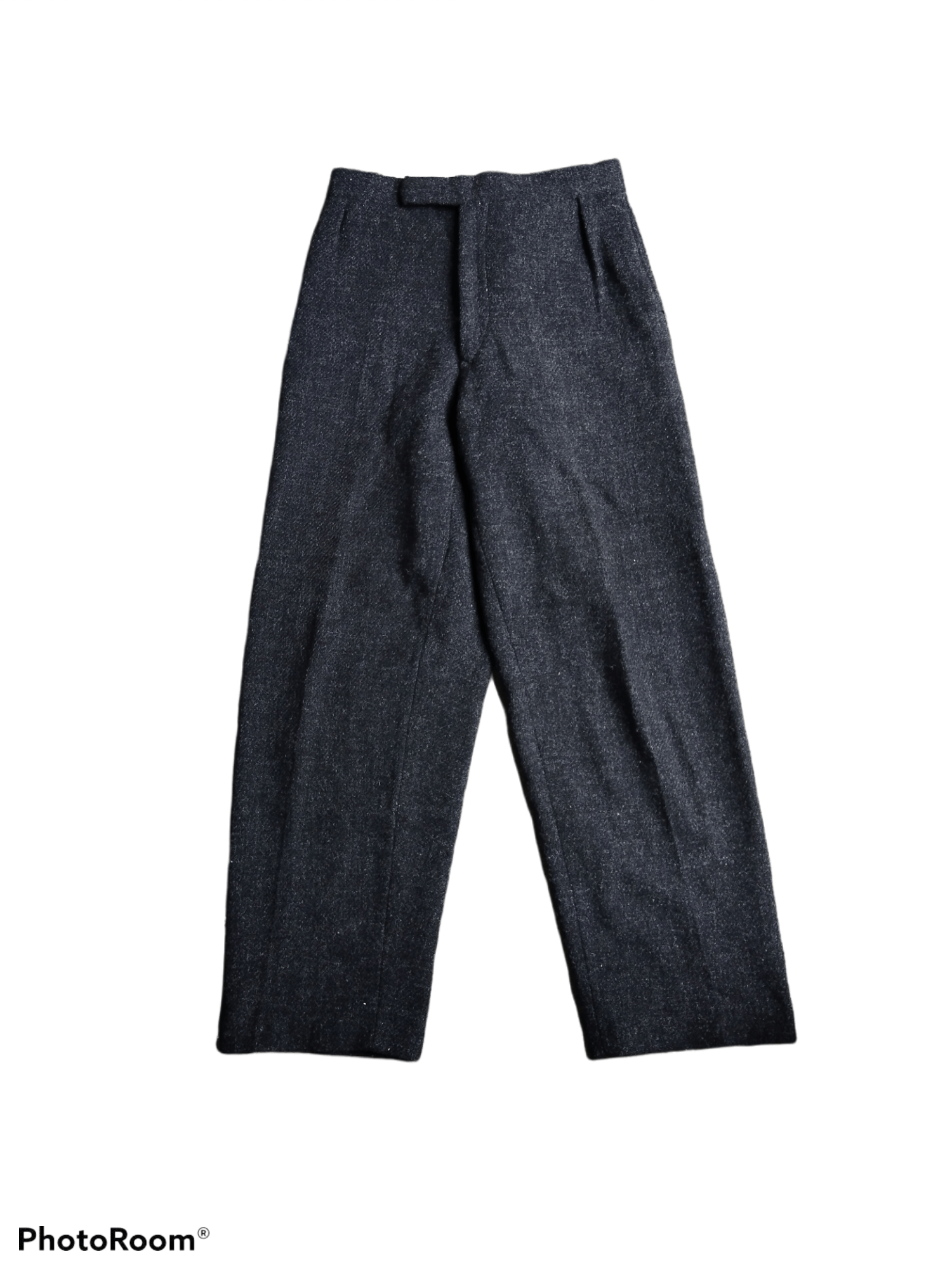 Harris Tweed × Vivienne Westwood BAGGY WOOL PANTS BUCKLEBELT VIVIENNE WESTWOOD X HARRISTWEED Size US 28 / EU 44 - 1 Thumbnail
