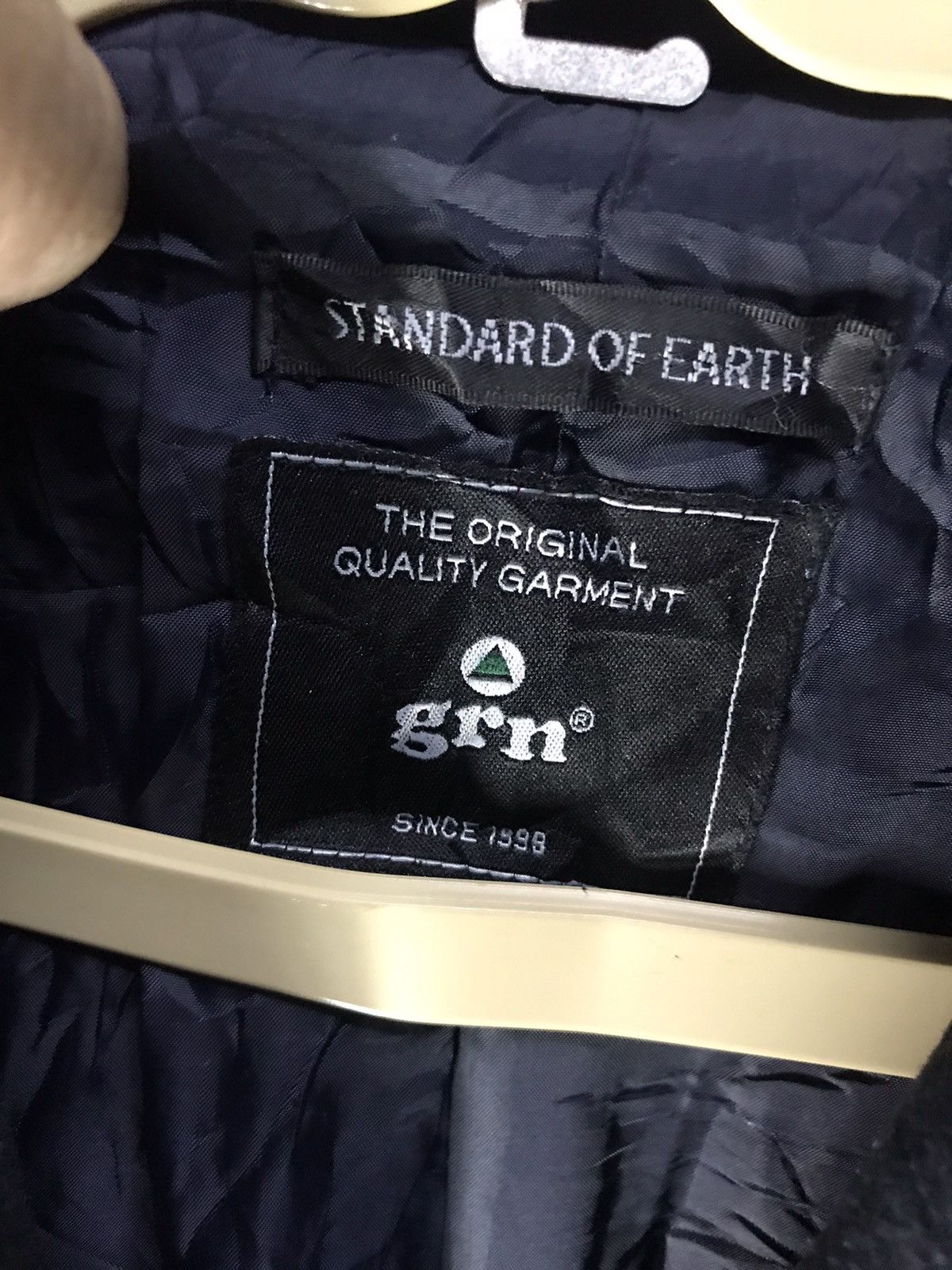 GRN × Japanese Brand Grn wool coat jacket Size US M / EU 48-50 / 2 - 3 Thumbnail