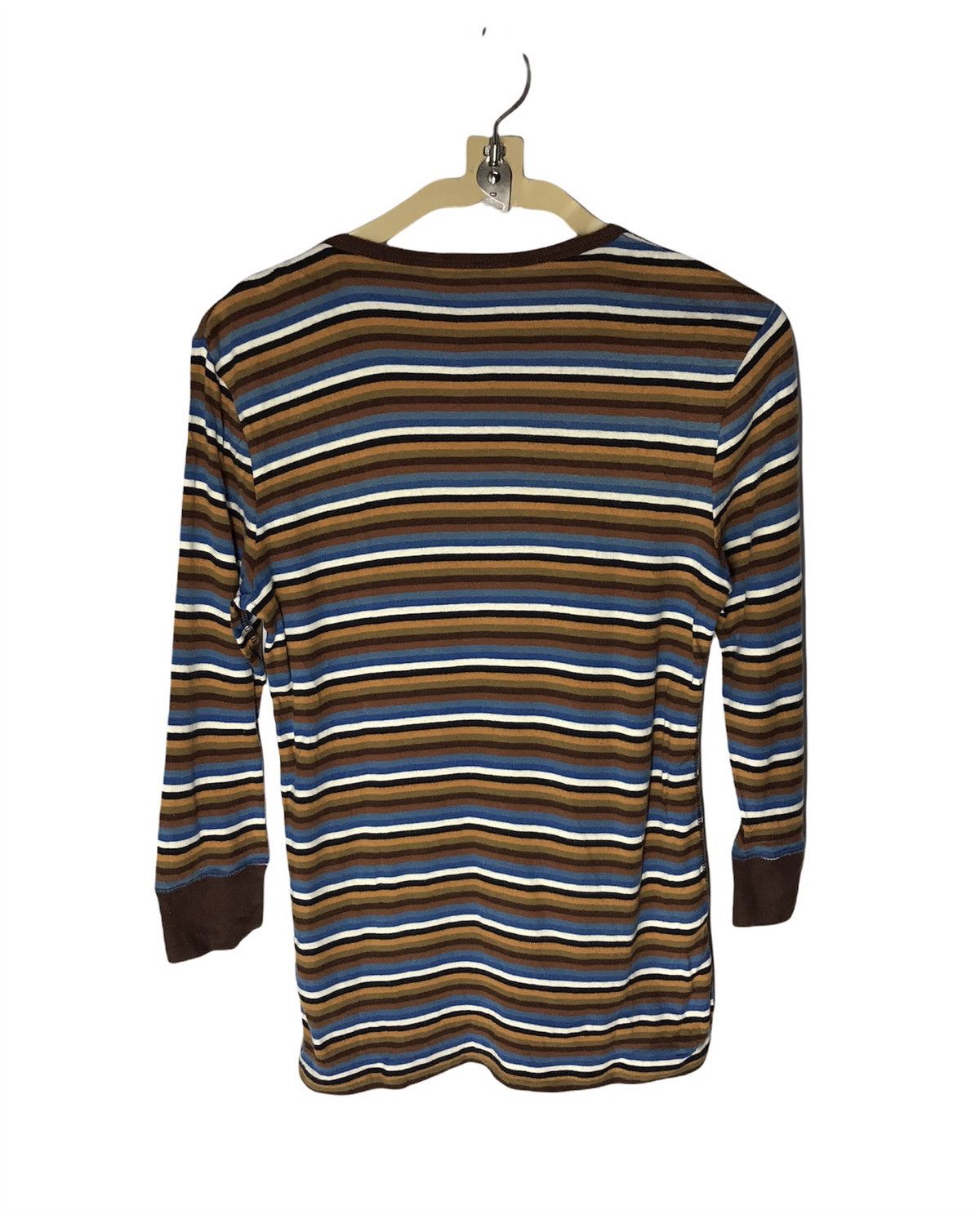 GRN × Japanese Brand Grn stripe tshirt quater sleeve Size US M / EU 48-50 / 2 - 2 Thumbnail