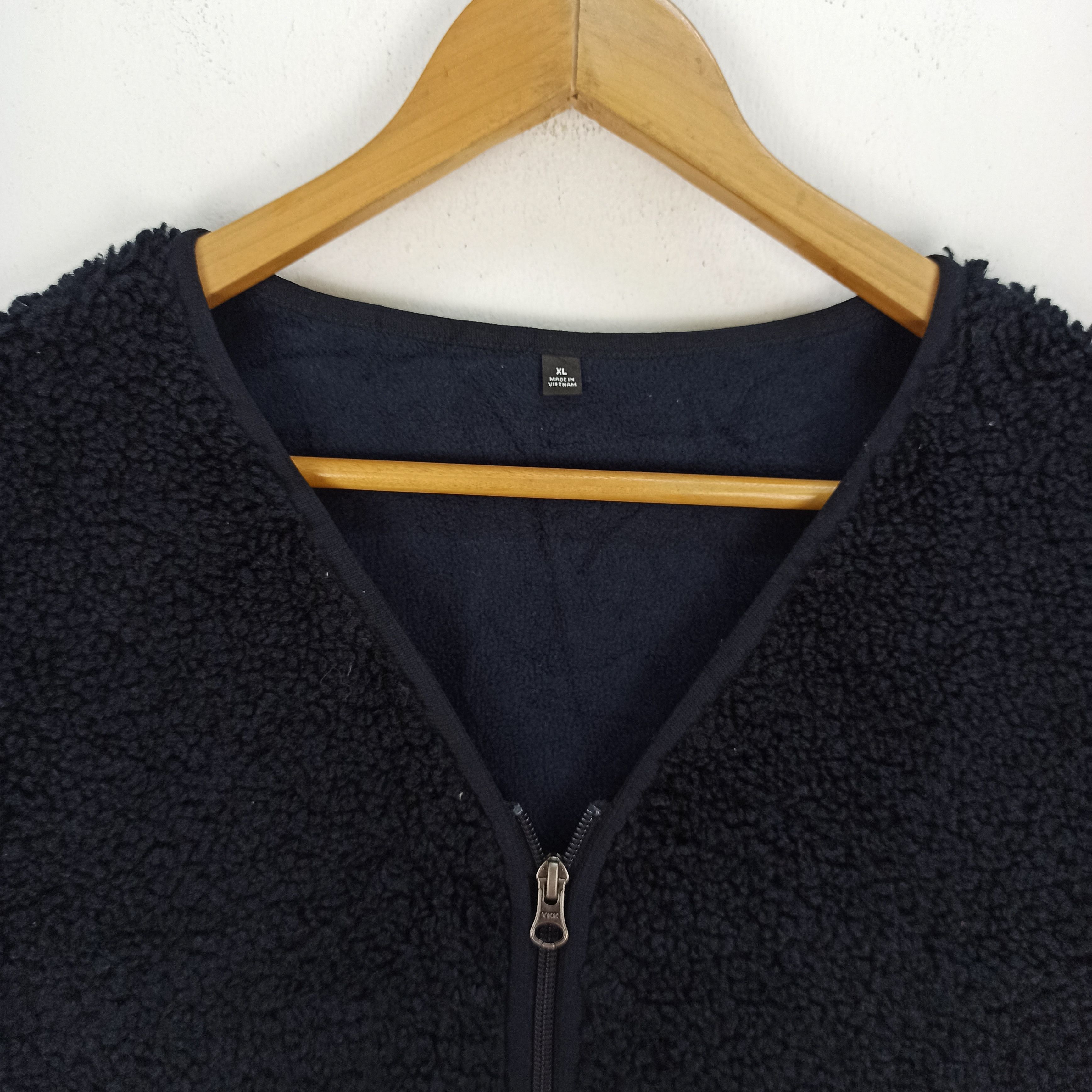 Aran Isles Knitwear Vintage Deep Pile Fleece Sherpa Zipper Up Cardigan Size US XL / EU 56 / 4 - 3 Thumbnail