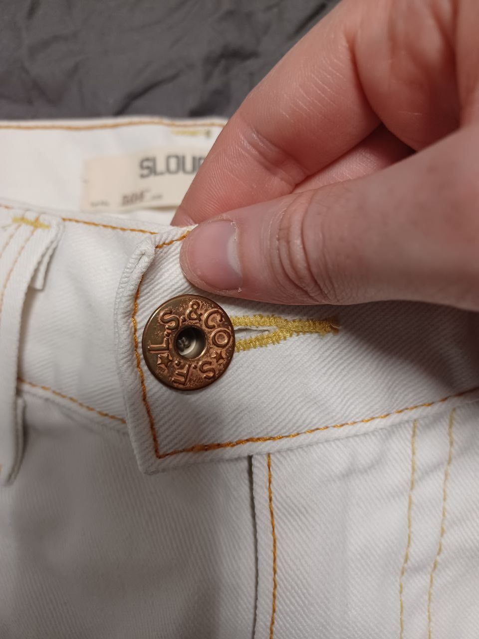 Levi's Vintage Clothing Mini shorts vintage 90-s Levis 504 slouch Size 30" / US 8 / IT 44 - 4 Thumbnail