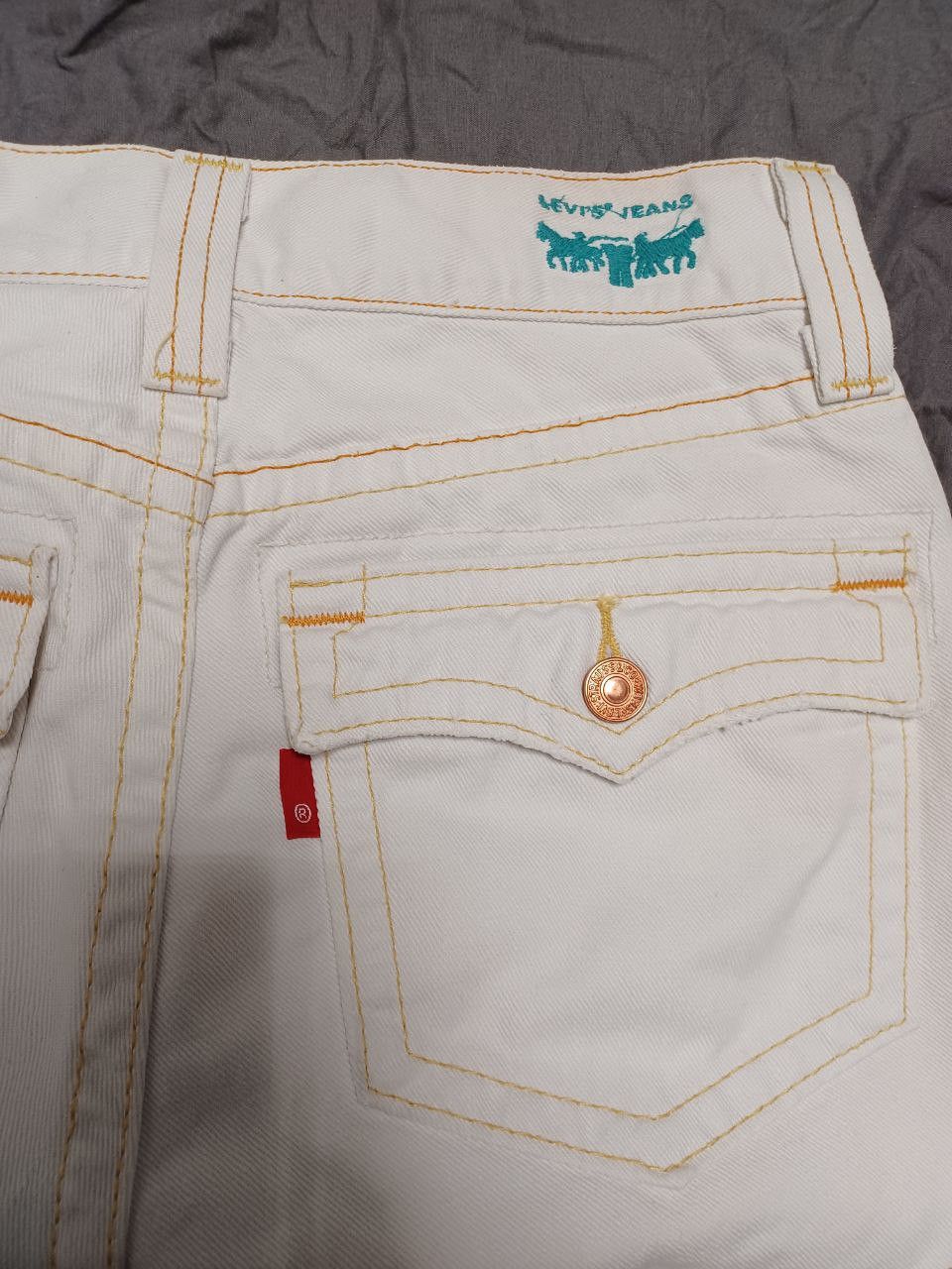 Levi's Vintage Clothing Mini shorts vintage 90-s Levis 504 slouch Size 30" / US 8 / IT 44 - 3 Thumbnail