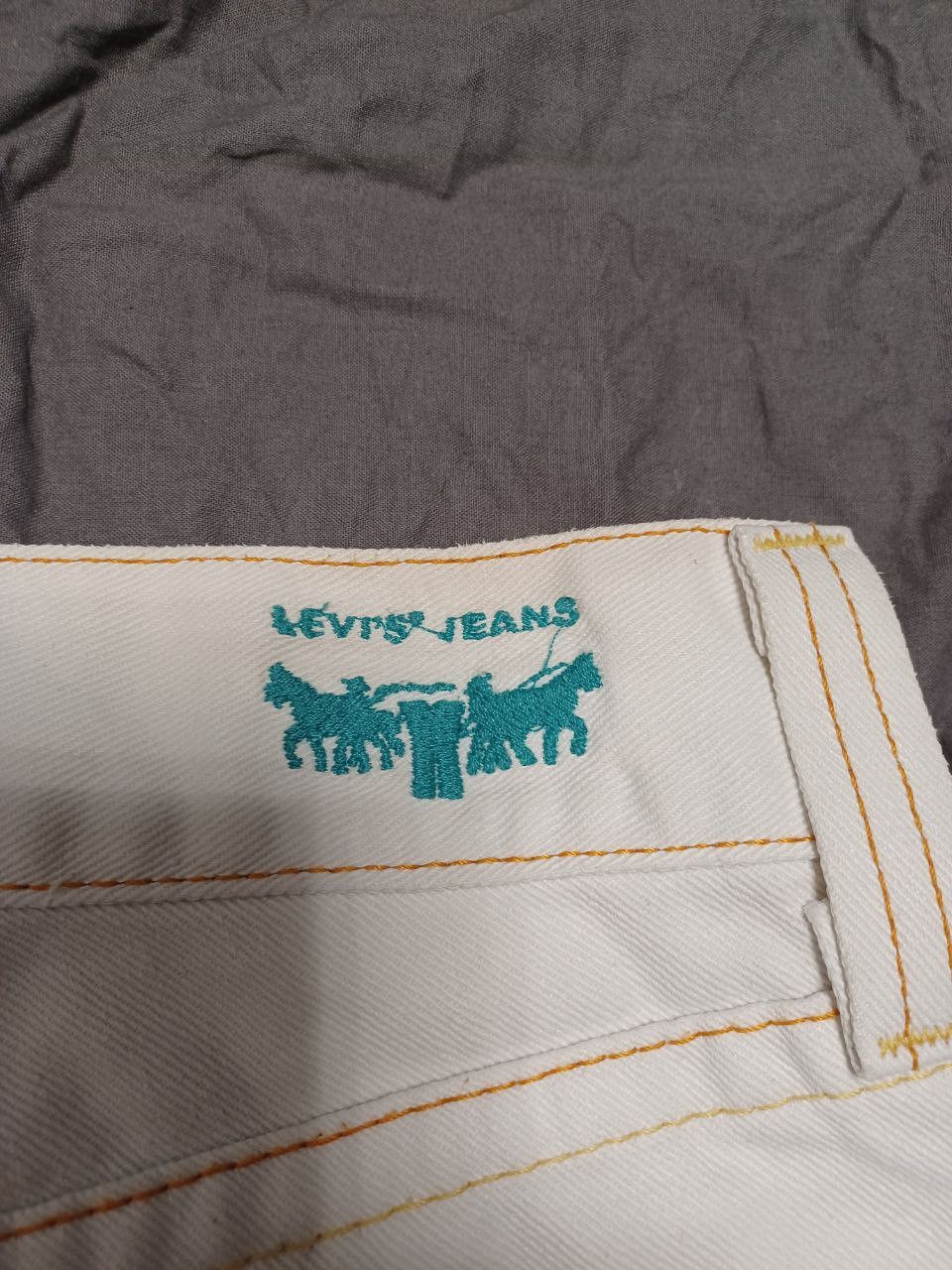 Levi's Vintage Clothing Mini shorts vintage 90-s Levis 504 slouch Size 30" / US 8 / IT 44 - 6 Thumbnail