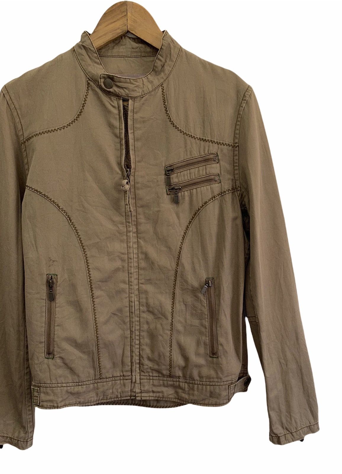 Kapital 🔥HIROMICHI NAKANO ZIPPER Bondage Biker Jacket Size US S / EU 44-46 / 1 - 6 Thumbnail