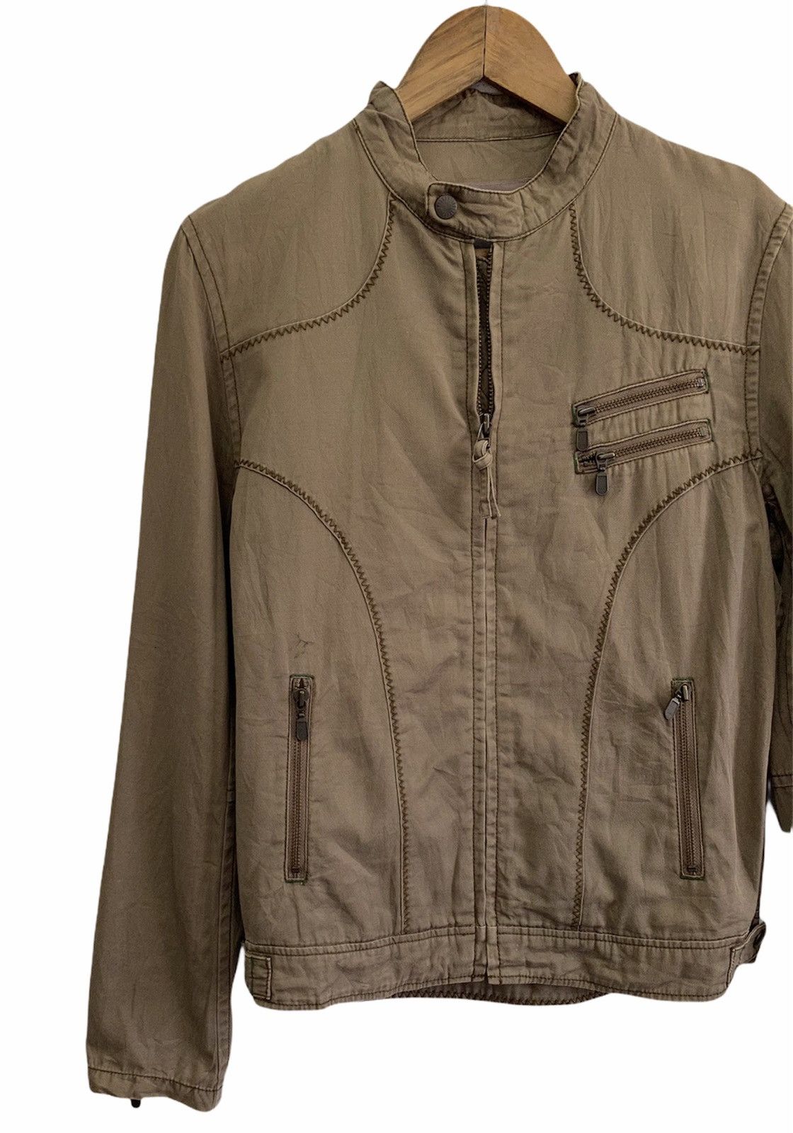 Kapital 🔥HIROMICHI NAKANO ZIPPER Bondage Biker Jacket Size US S / EU 44-46 / 1 - 5 Thumbnail