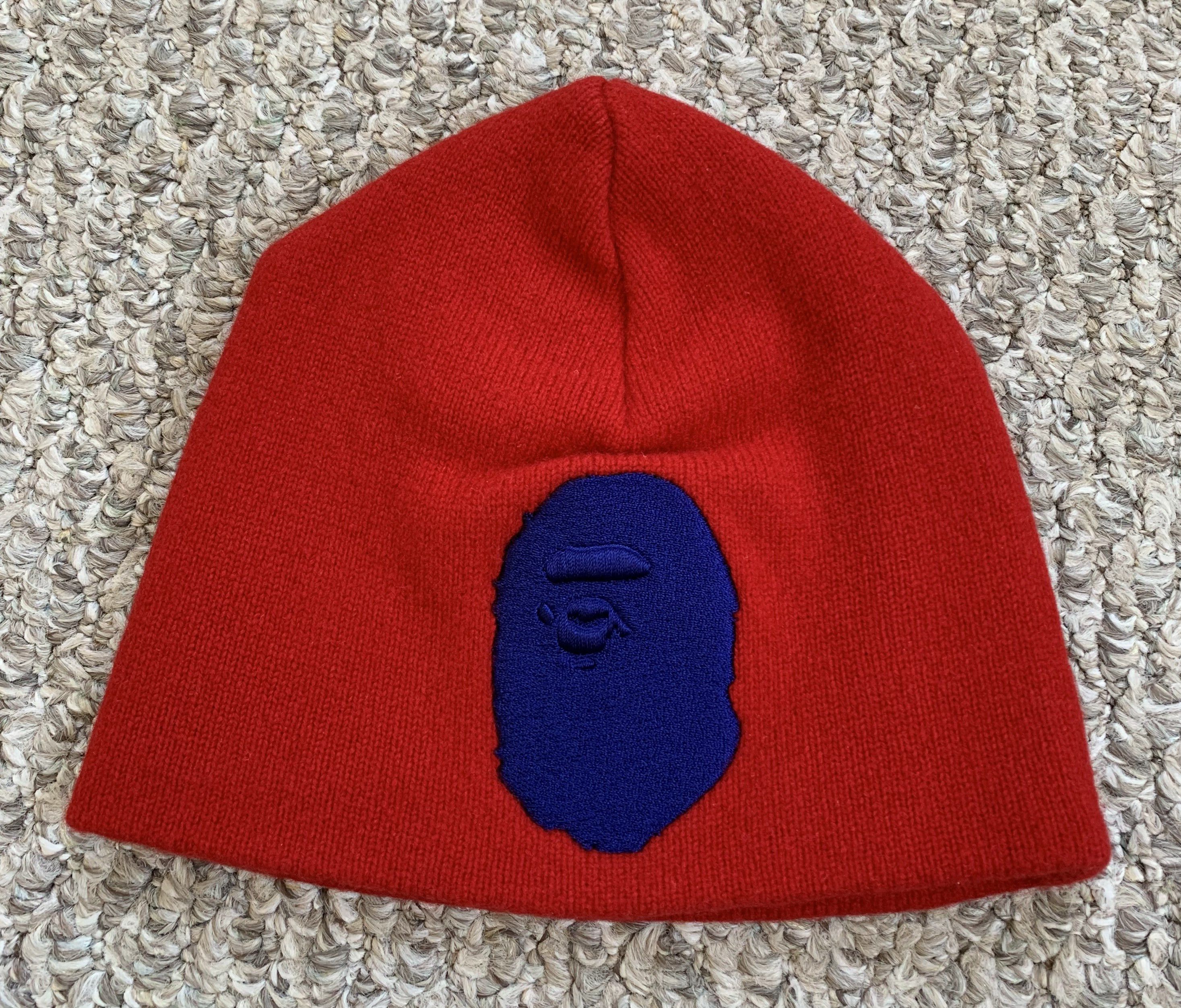 BAPE 2nd Shark Knit Cap Black