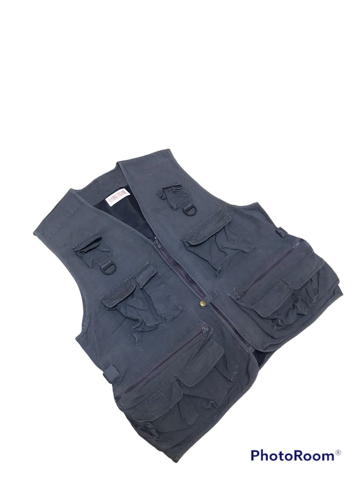 Japanese Brand × Vintage ‼️VTG FLYING TIGER TACTICAL VEST‼️ Size US L / EU 52-54 / 3 - 2 Thumbnail