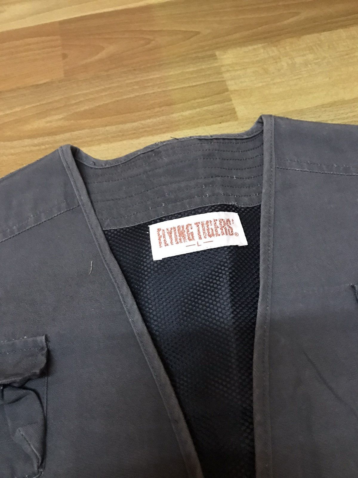 Japanese Brand × Vintage ‼️VTG FLYING TIGER TACTICAL VEST‼️ Size US L / EU 52-54 / 3 - 5 Thumbnail