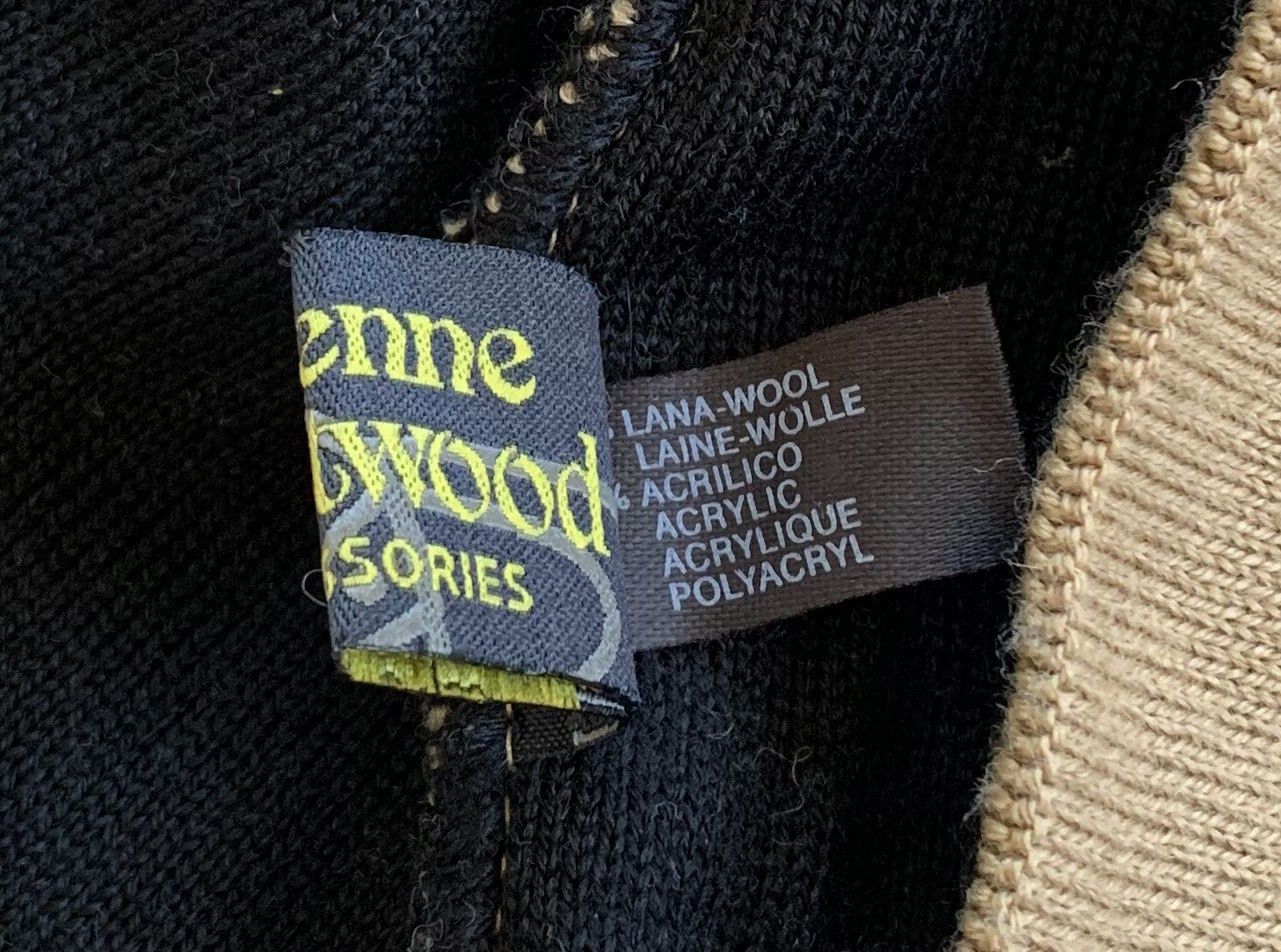 Vivienne Westwood Vivienne Westwood Orb Beanie Size ONE SIZE - 4 Thumbnail