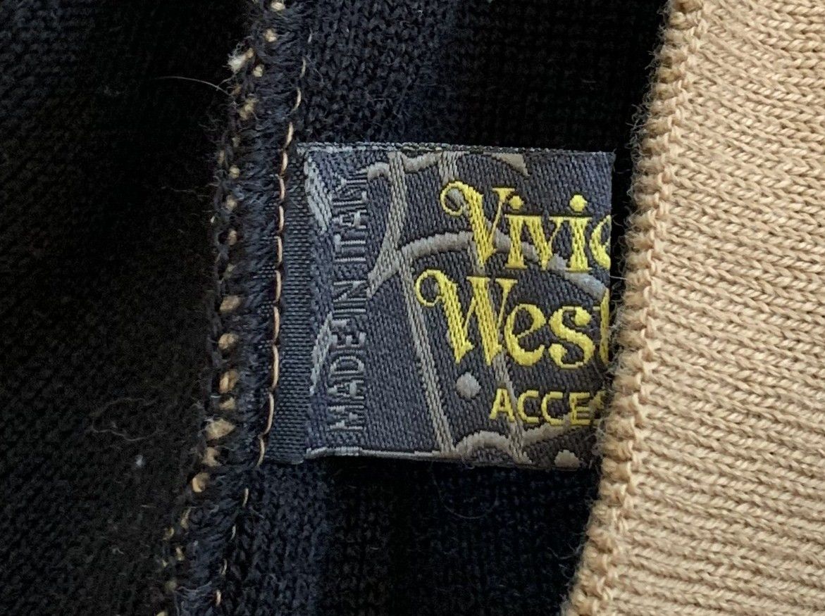 Vivienne Westwood Vivienne Westwood Orb Beanie Size ONE SIZE - 3 Thumbnail