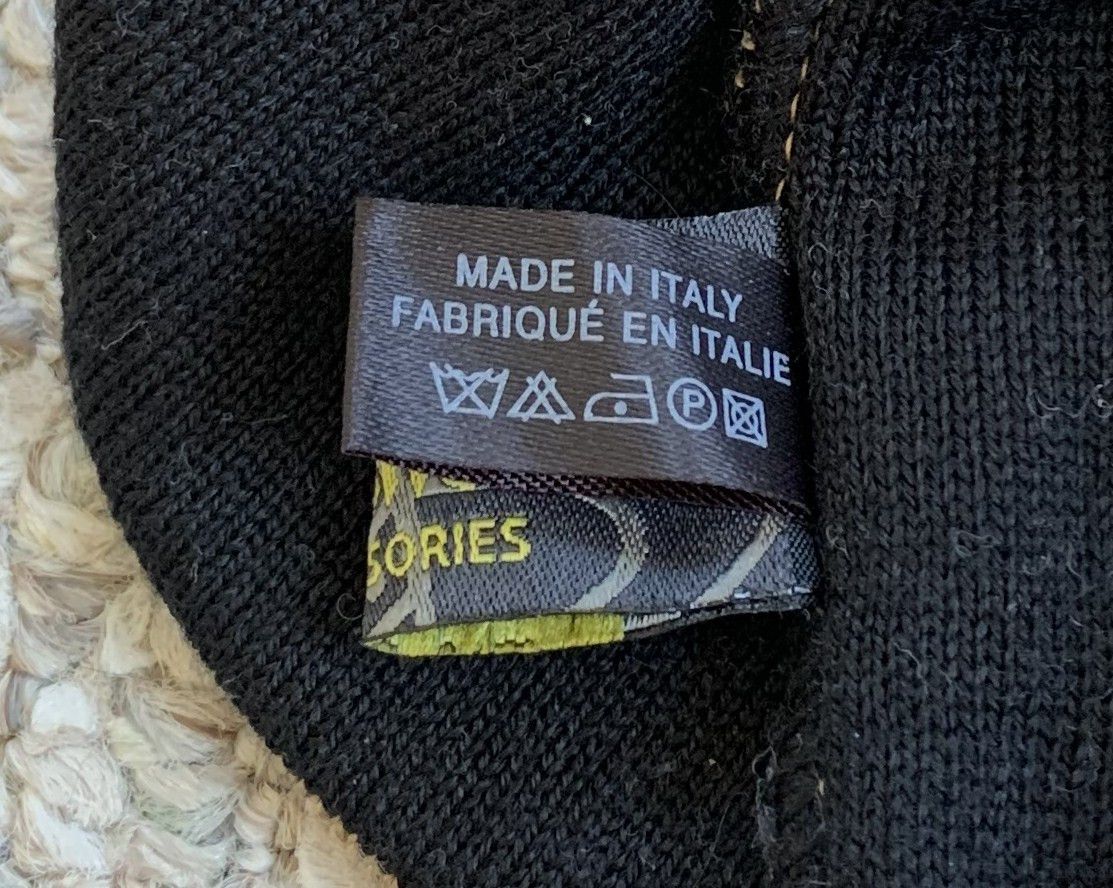 Vivienne Westwood Vivienne Westwood Orb Beanie Size ONE SIZE - 5 Thumbnail