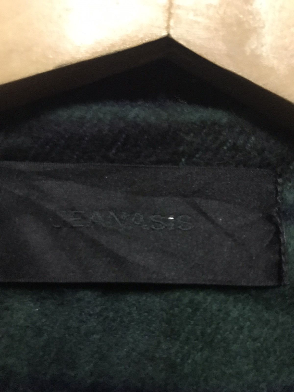 Japanese Brand Jeanasis checked bomber jacket Size US M / EU 48-50 / 2 - 2 Thumbnail