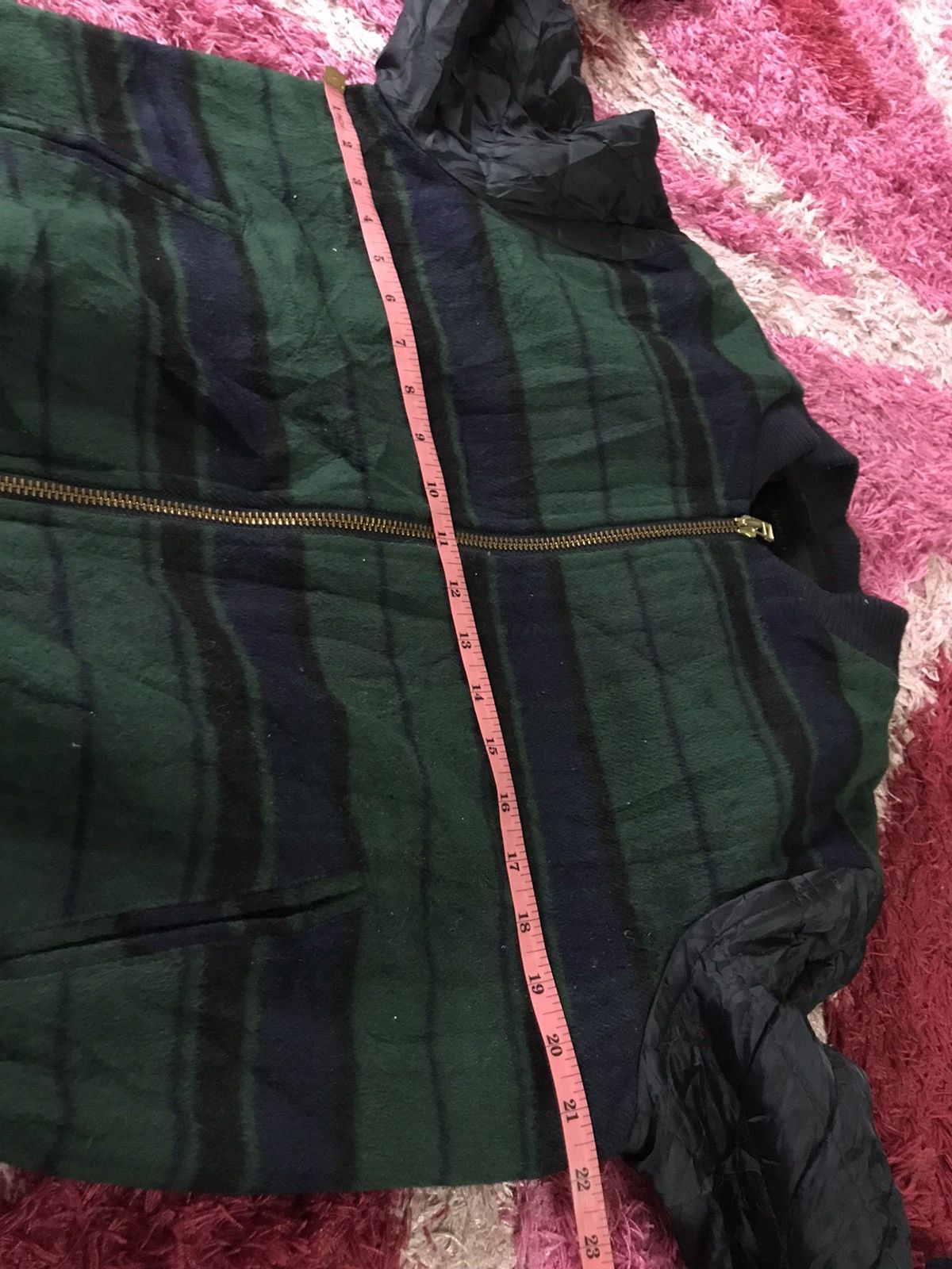 Japanese Brand Jeanasis checked bomber jacket Size US M / EU 48-50 / 2 - 7 Thumbnail