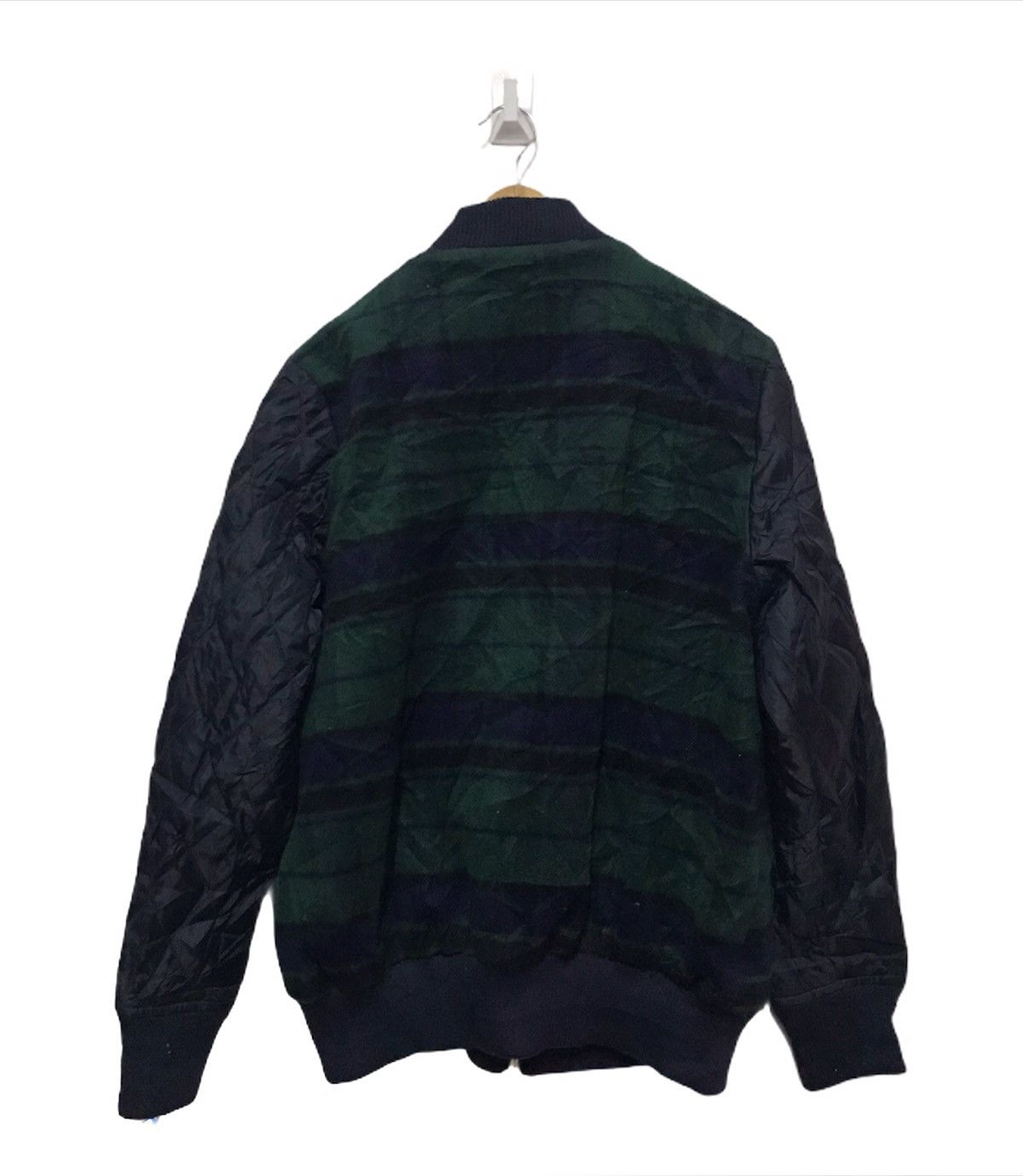 Japanese Brand Jeanasis checked bomber jacket Size US M / EU 48-50 / 2 - 4 Thumbnail