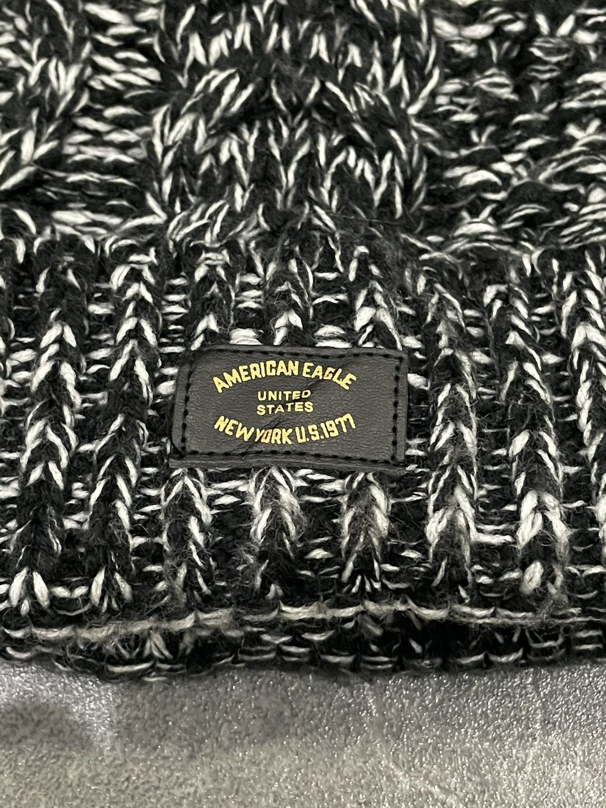 American Eagle Outfitters AMERICAN EAGLE BEANIE Size ONE SIZE - 3 Thumbnail