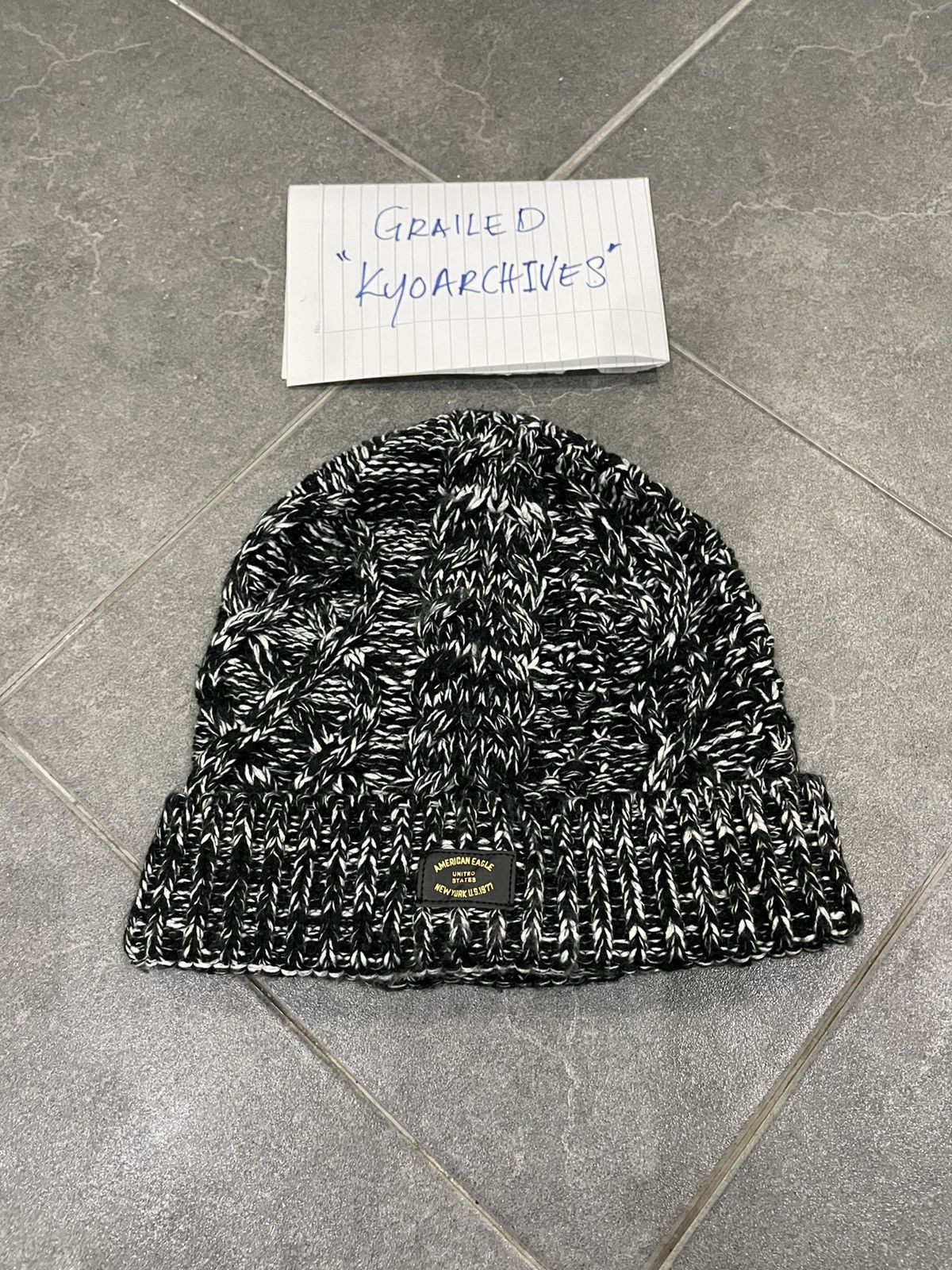 American Eagle Outfitters AMERICAN EAGLE BEANIE Size ONE SIZE - 1 Thumbnail