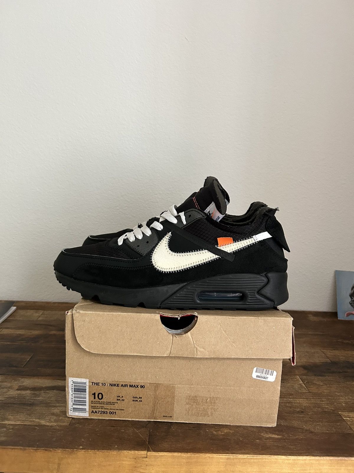 Nike × Off-White AirMax 90 Size US 10 / EU 43 - 1 Thumbnail