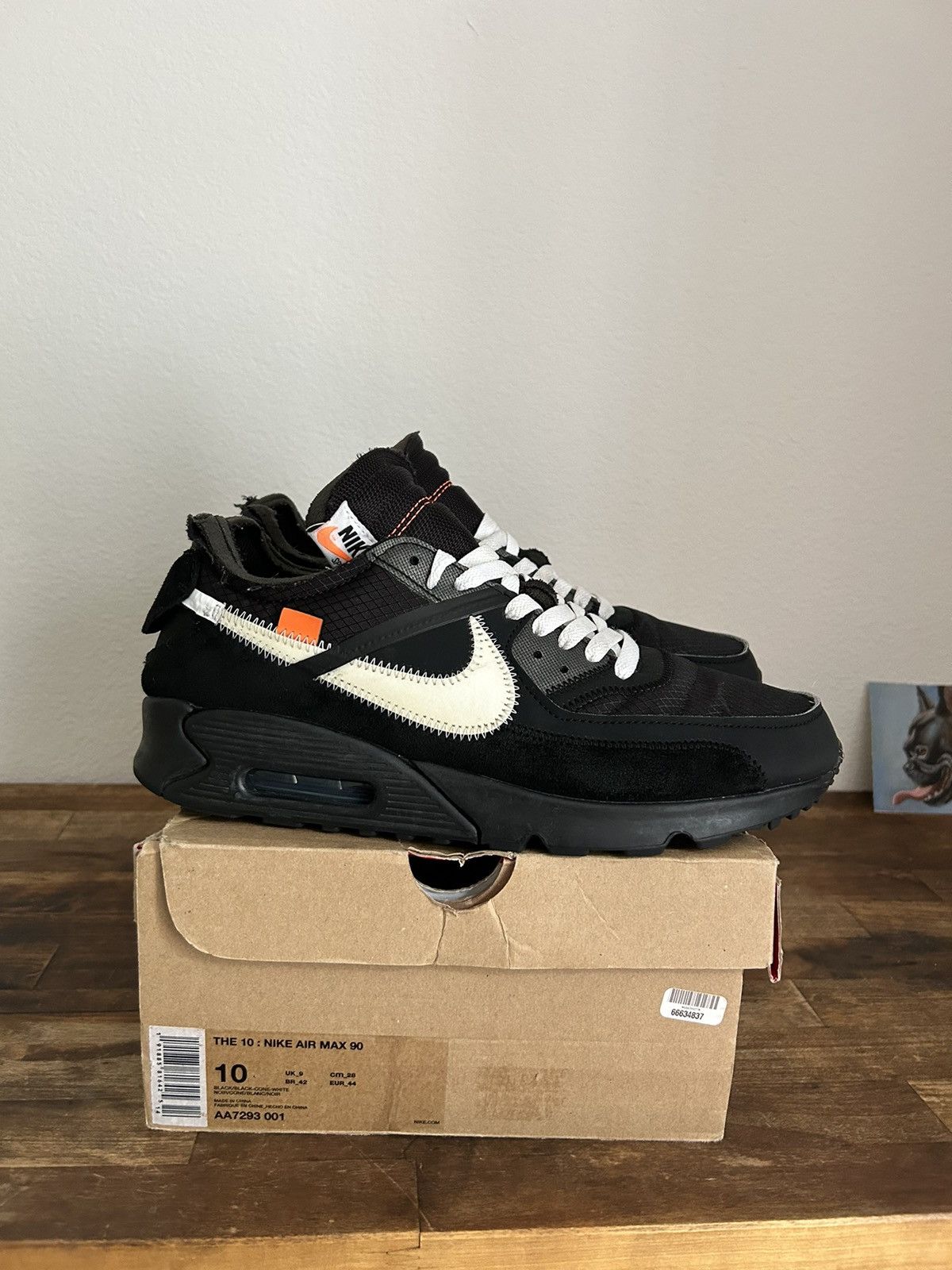 Nike × Off-White AirMax 90 Size US 10 / EU 43 - 2 Thumbnail