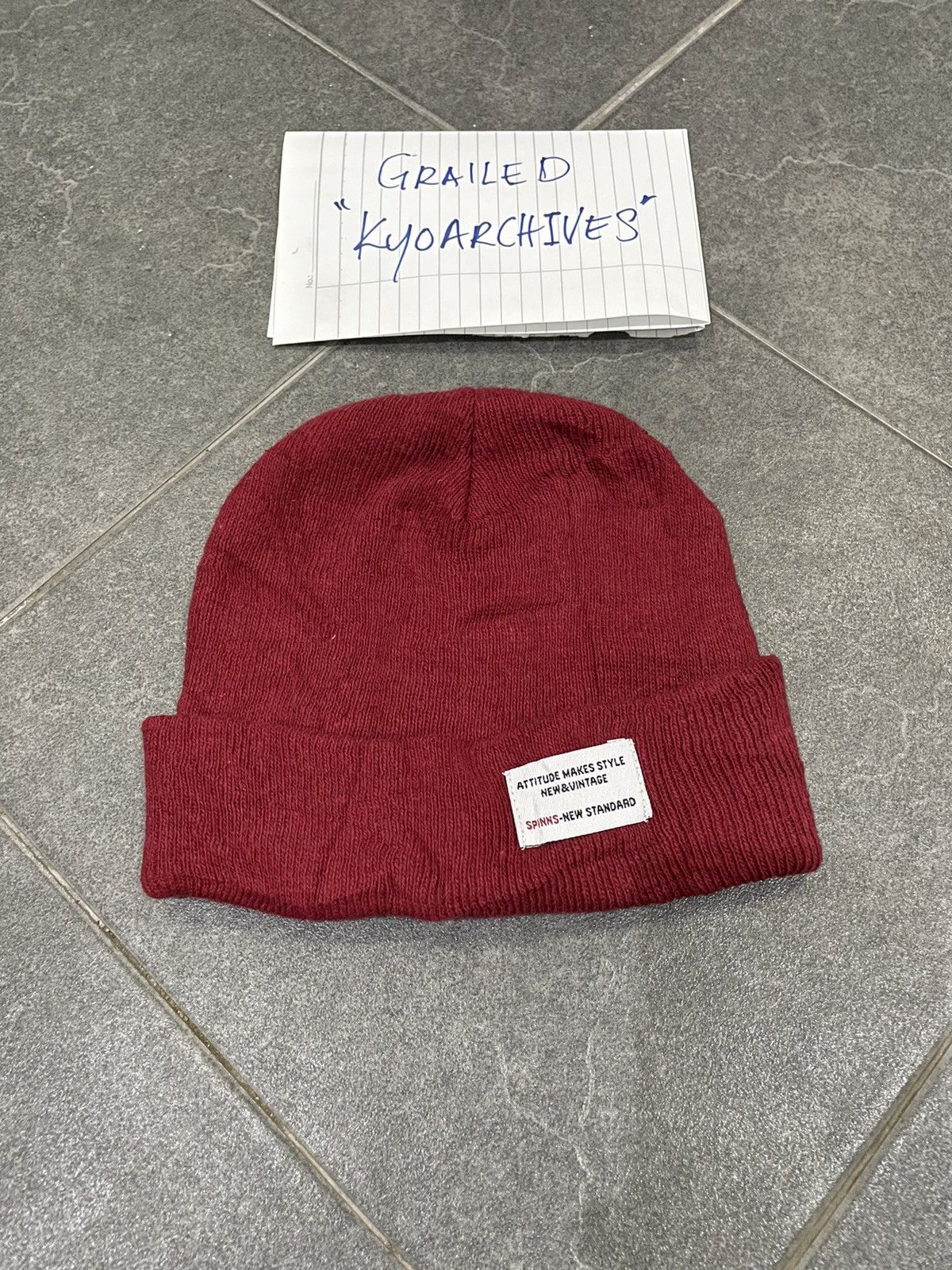 Other SPINNS BEANIE Size ONE SIZE - 1 Thumbnail