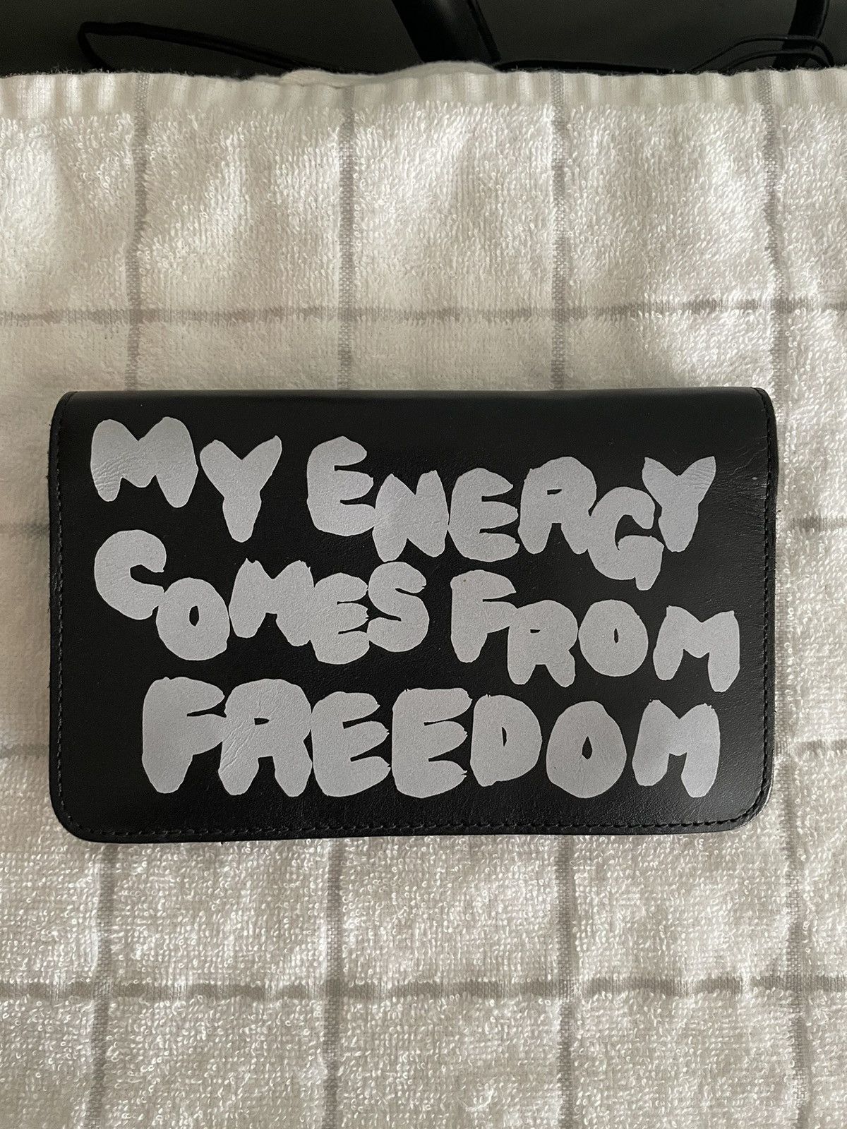 Comme Des Garcons My Energy Comes From Freedom | Grailed