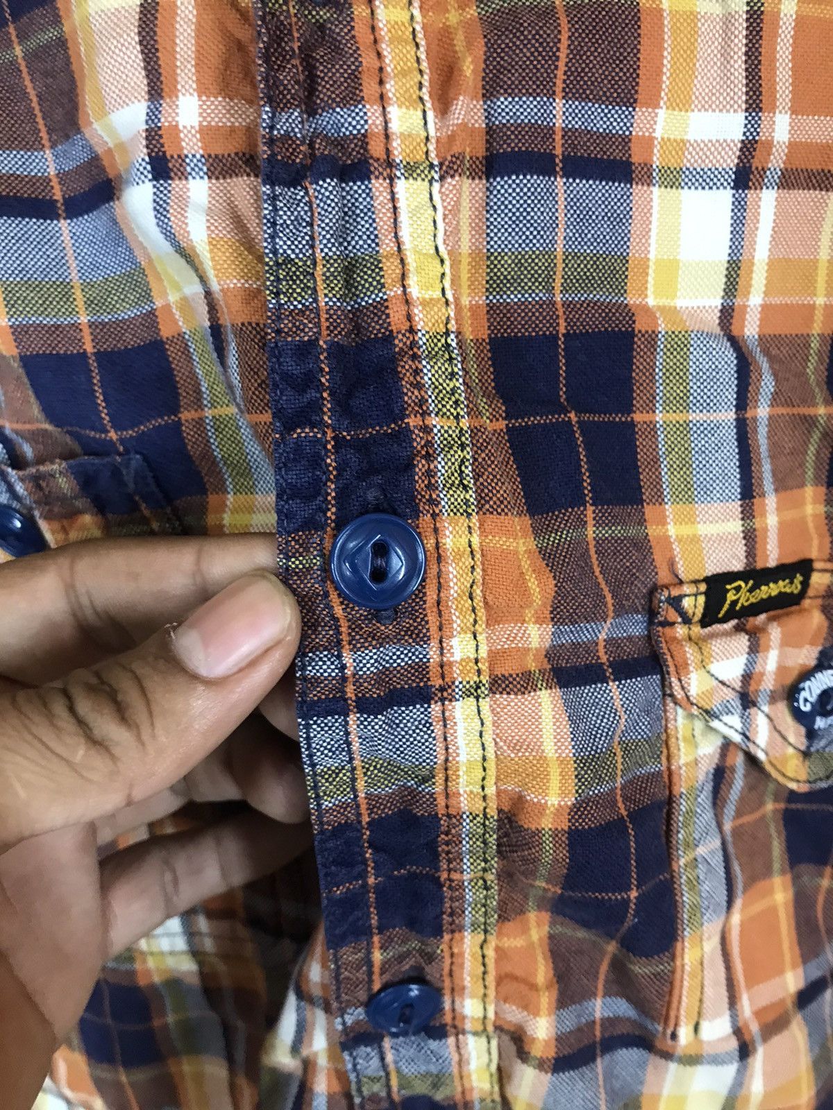 Japanese Brand × Pherrow's × Vintage ‼️PHERROWS SHIRT BUTTON UPS‼️ Size US S / EU 44-46 / 1 - 8 Thumbnail