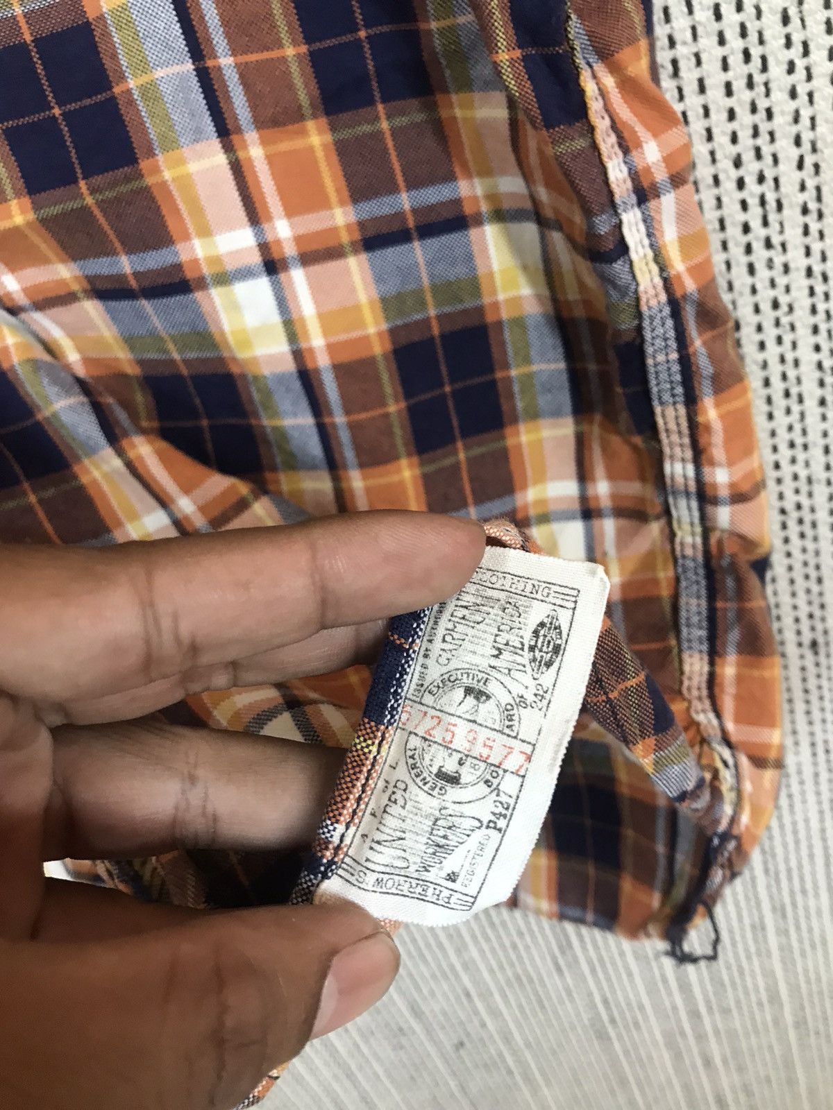 Japanese Brand × Pherrow's × Vintage ‼️PHERROWS SHIRT BUTTON UPS‼️ Size US S / EU 44-46 / 1 - 5 Thumbnail
