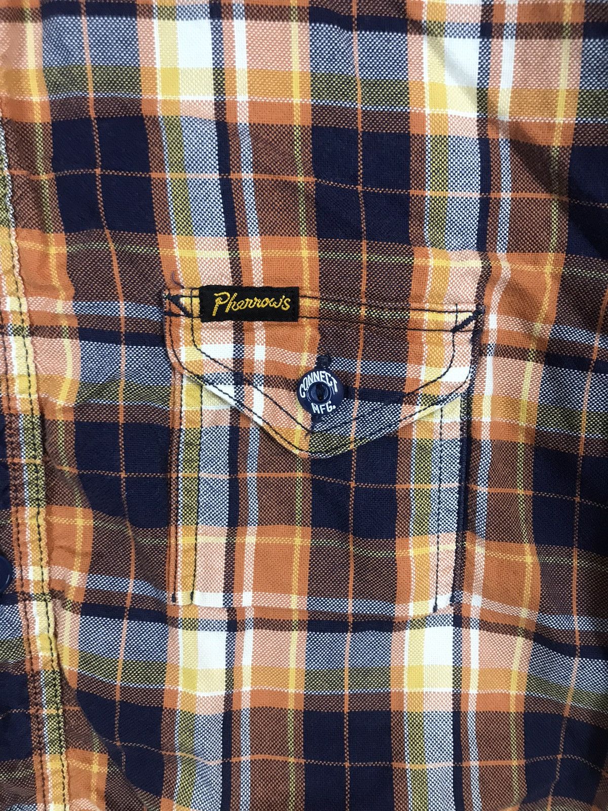 Japanese Brand × Pherrow's × Vintage ‼️PHERROWS SHIRT BUTTON UPS‼️ Size US S / EU 44-46 / 1 - 3 Thumbnail