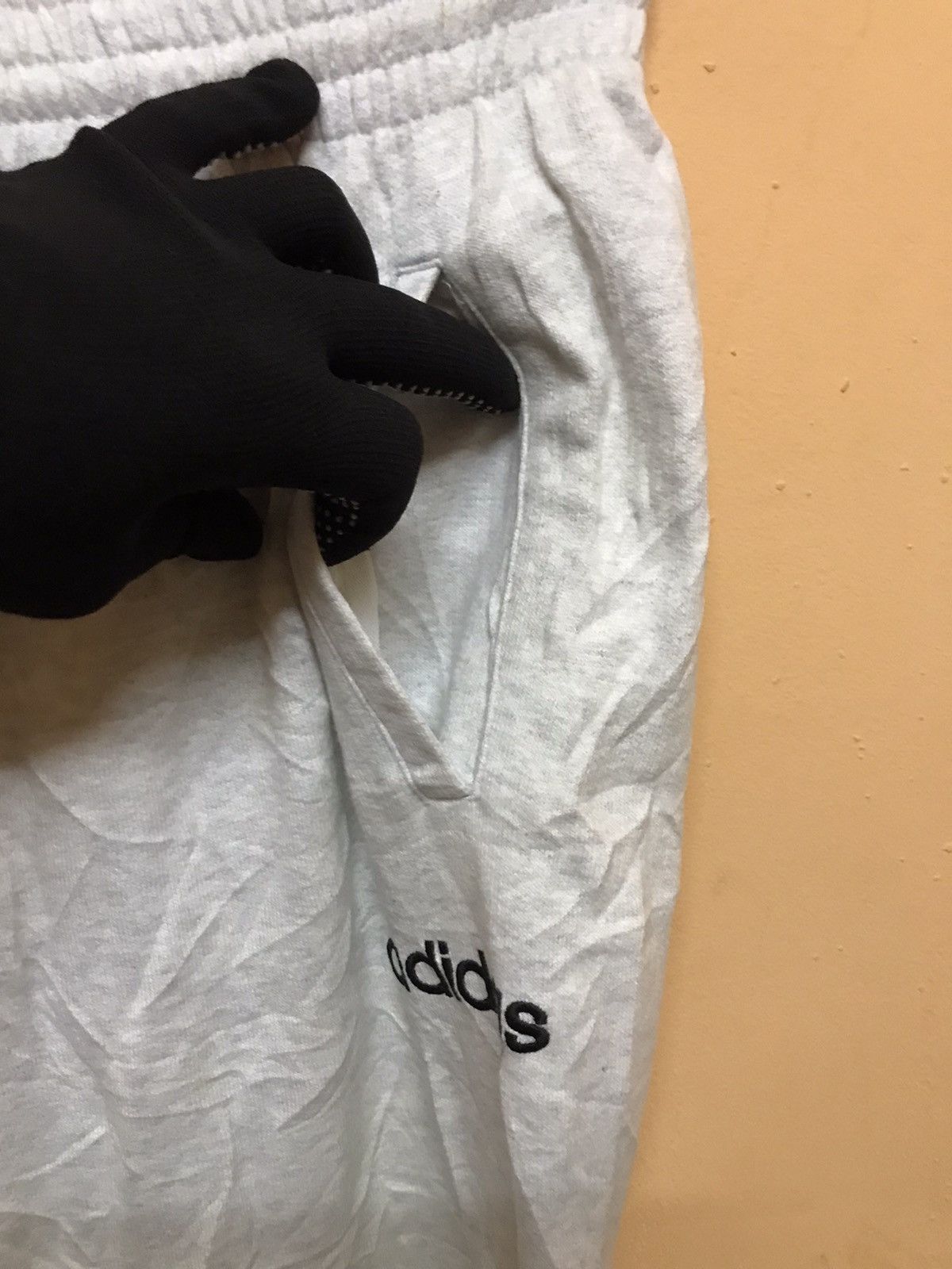 Adidas × Vintage ‼️SWEATPANT/JOGGER PANT ADIDAS 90s‼️ Size US 31 - 3 Thumbnail