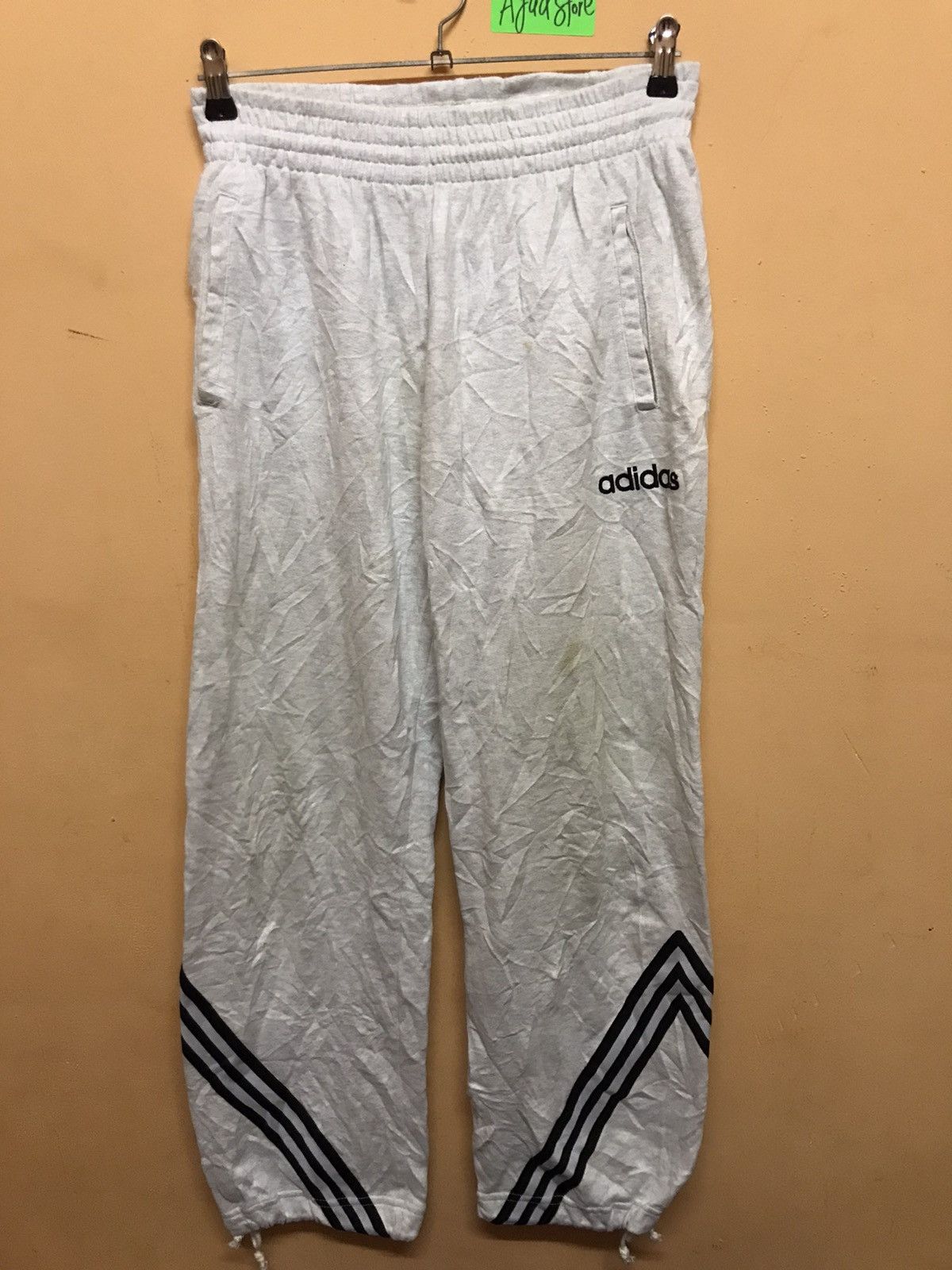 Adidas × Vintage ‼️SWEATPANT/JOGGER PANT ADIDAS 90s‼️ Size US 31 - 1 Thumbnail