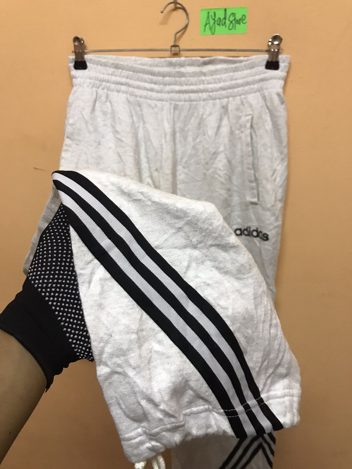 Adidas × Vintage ‼️SWEATPANT/JOGGER PANT ADIDAS 90s‼️ Size US 31 - 2 Thumbnail