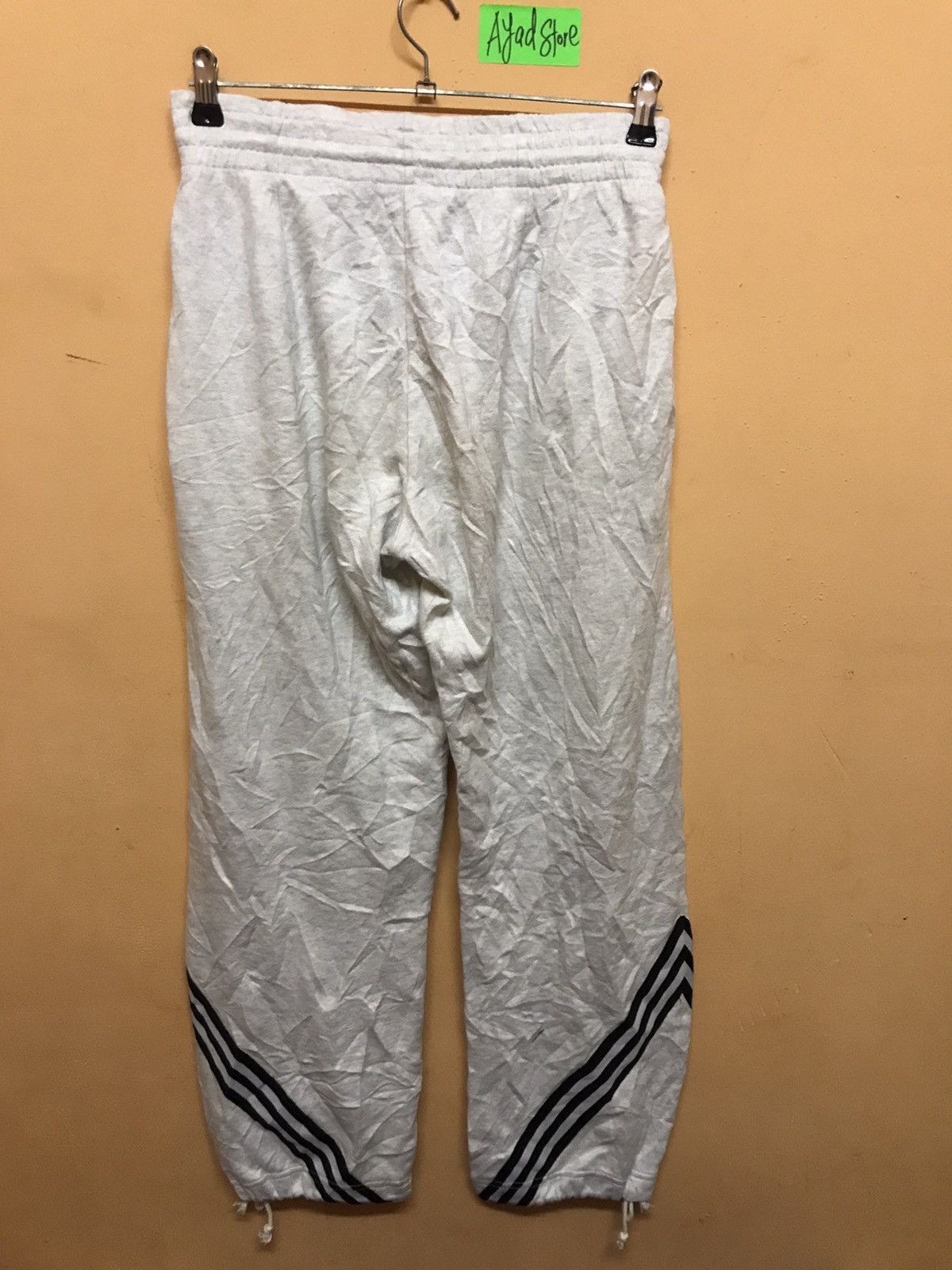 Adidas × Vintage ‼️SWEATPANT/JOGGER PANT ADIDAS 90s‼️ Size US 31 - 4 Thumbnail