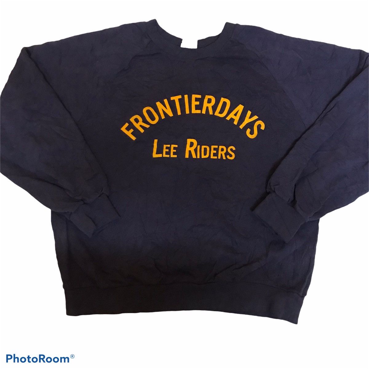 Lee × Vintage Sweatshirt lee riders Size US L / EU 52-54 / 3 - 1 Thumbnail