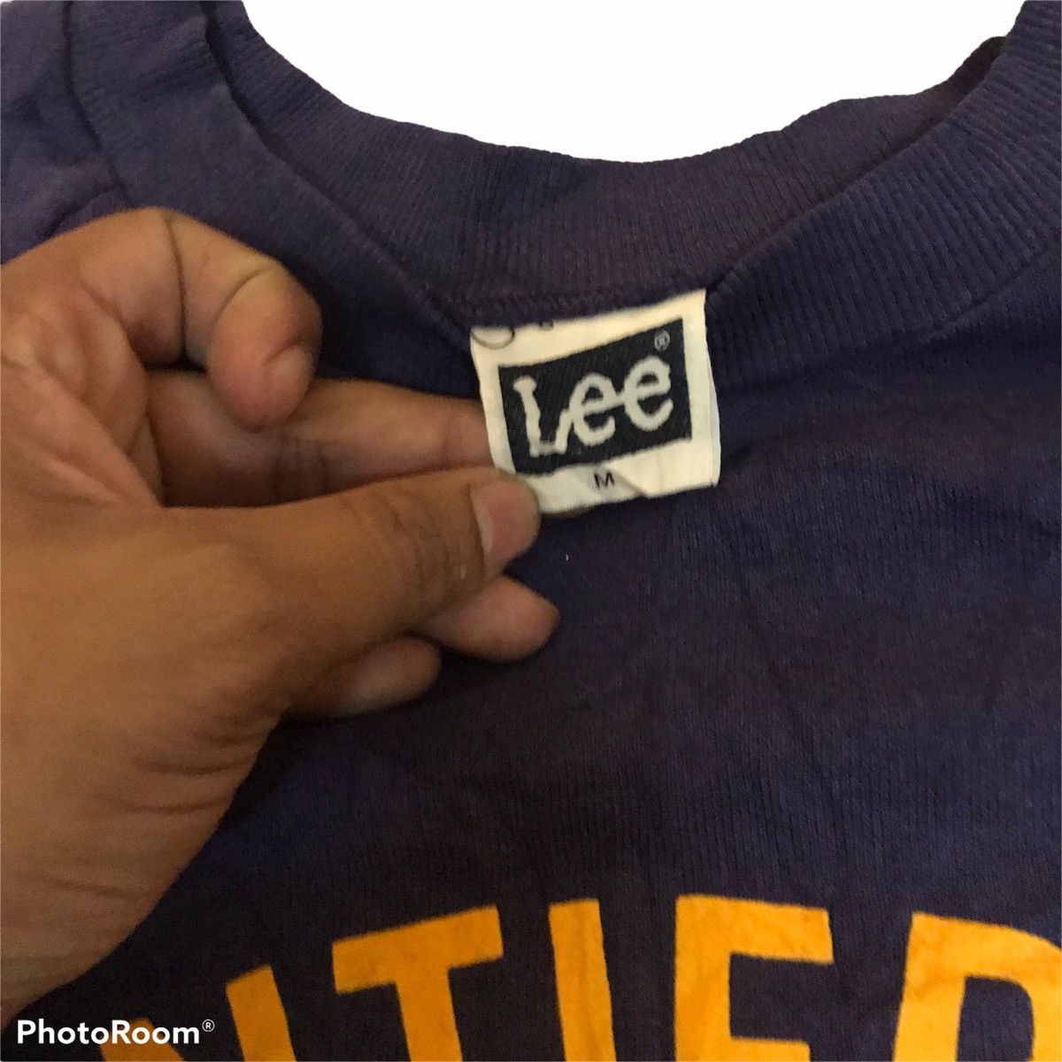 Lee × Vintage Sweatshirt lee riders Size US L / EU 52-54 / 3 - 2 Thumbnail