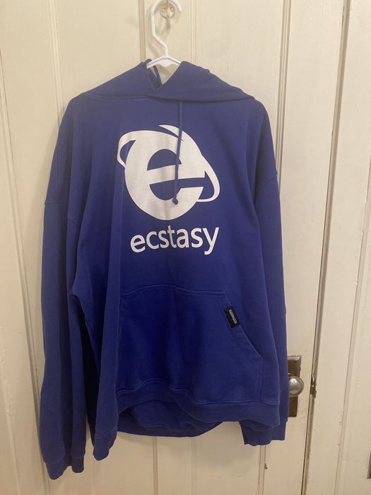 Vetements Vetements Ecstasy Oversized Hoodie | Grailed