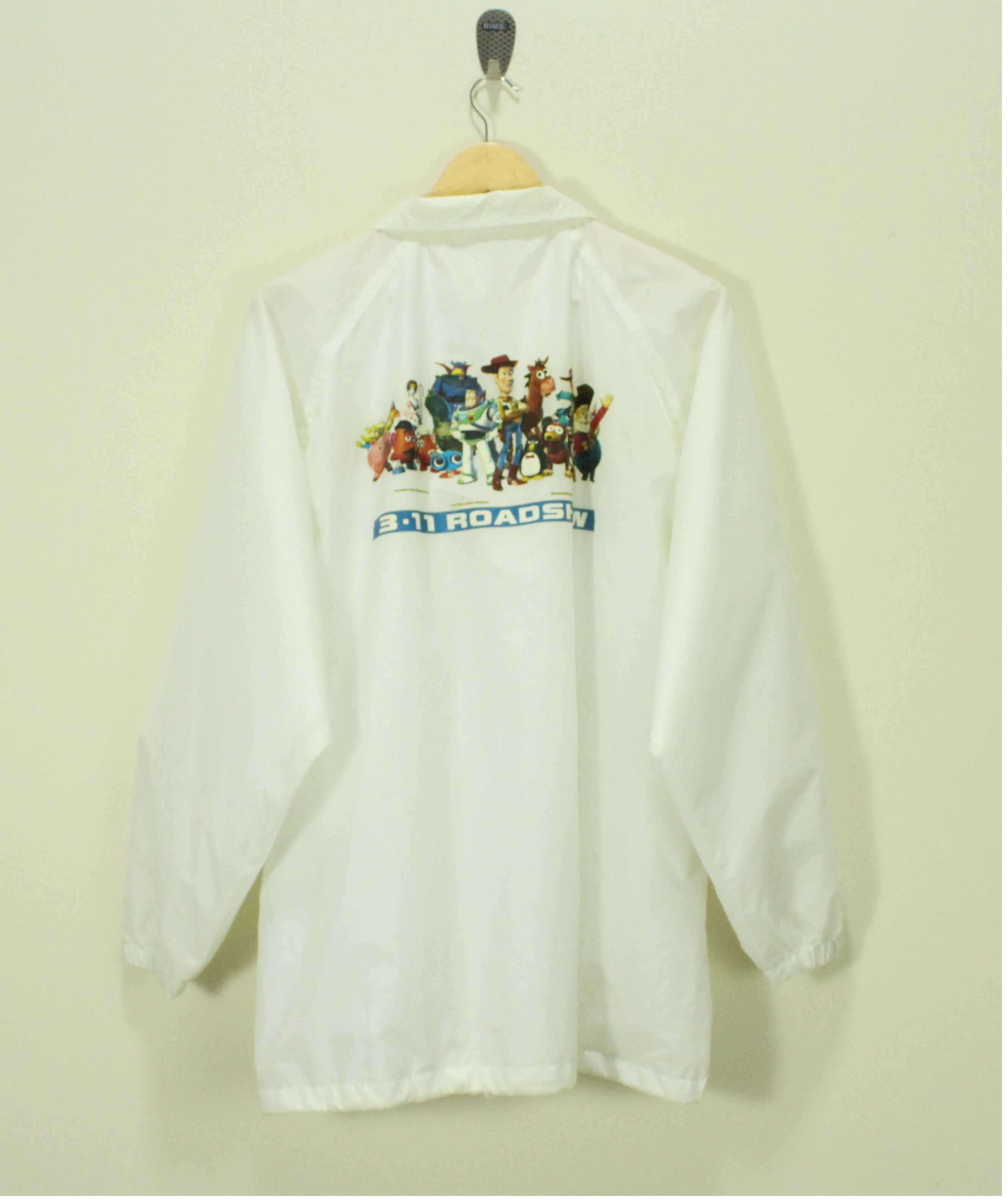 Disney × Japanese Brand × Vintage Vintage TOY STORY Jacket Animated Film Disney Pixar Size US M / EU 48-50 / 2 - 2 Thumbnail