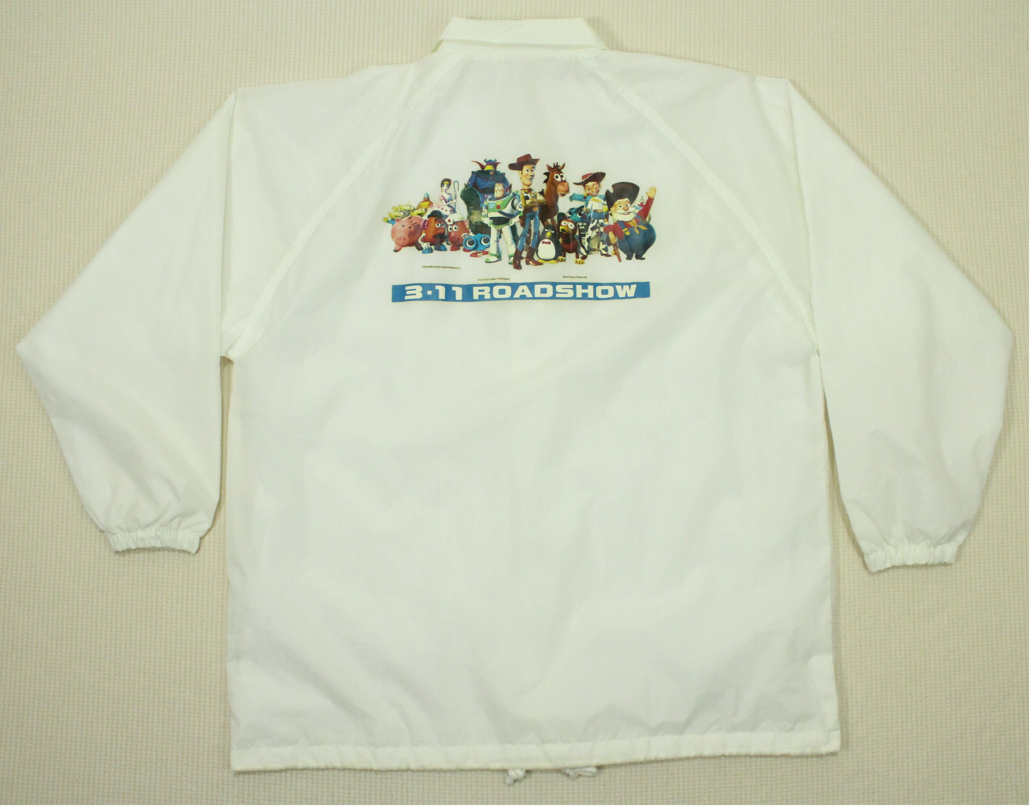 Disney × Japanese Brand × Vintage Vintage TOY STORY Jacket Animated Film Disney Pixar Size US M / EU 48-50 / 2 - 5 Thumbnail