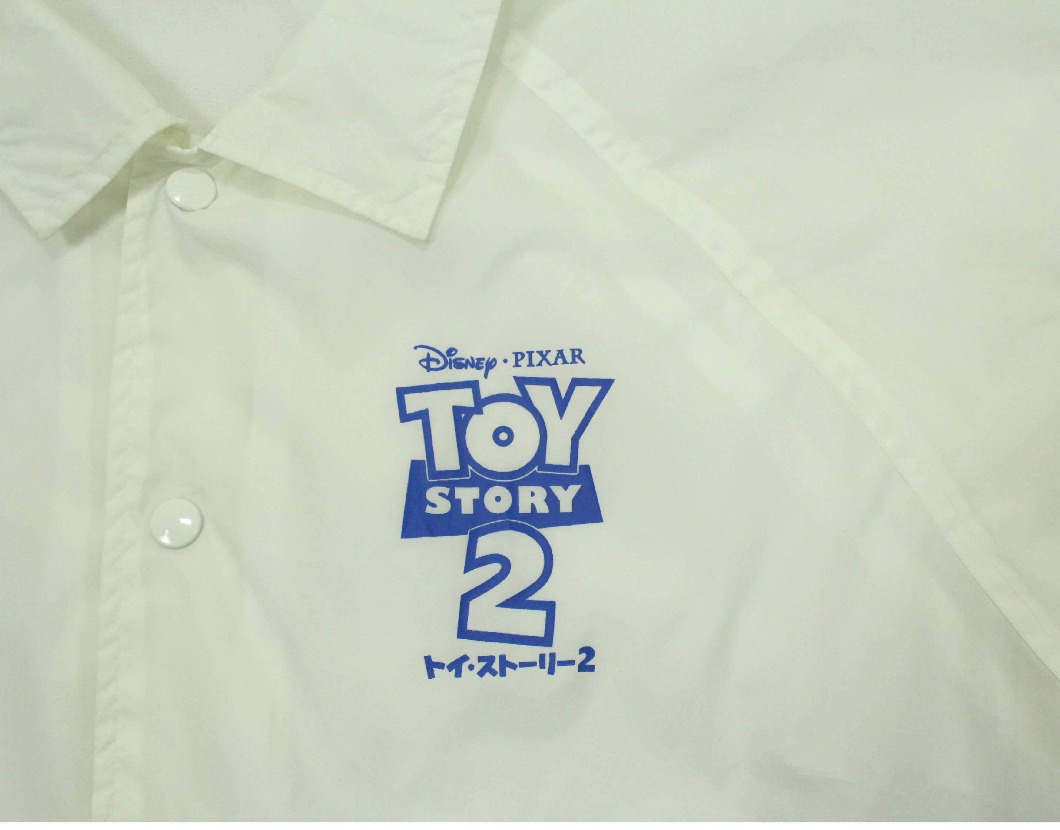 Disney × Japanese Brand × Vintage Vintage TOY STORY Jacket Animated Film Disney Pixar Size US M / EU 48-50 / 2 - 12 Thumbnail