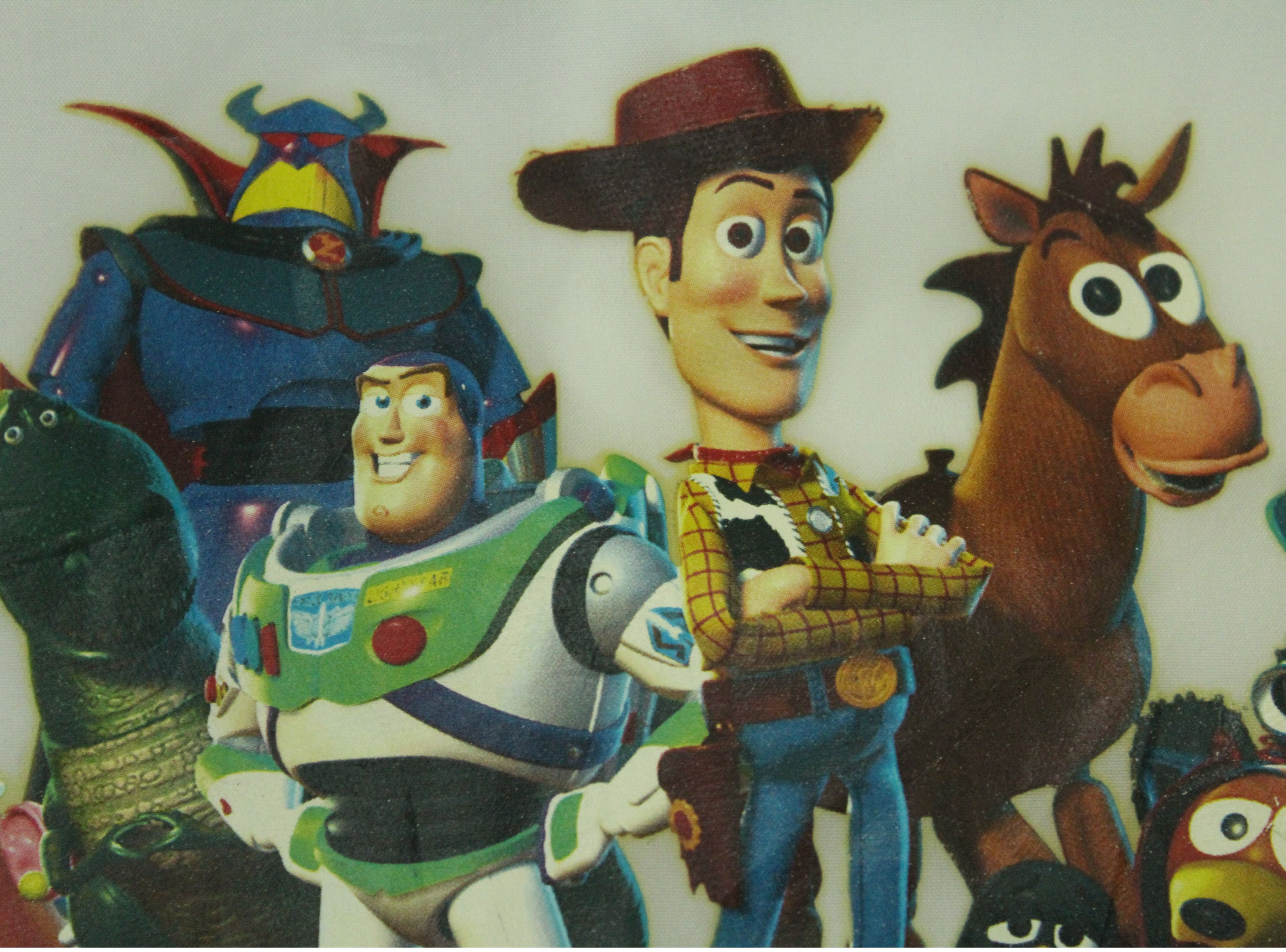 Disney × Japanese Brand × Vintage Vintage TOY STORY Jacket Animated Film Disney Pixar Size US M / EU 48-50 / 2 - 9 Thumbnail