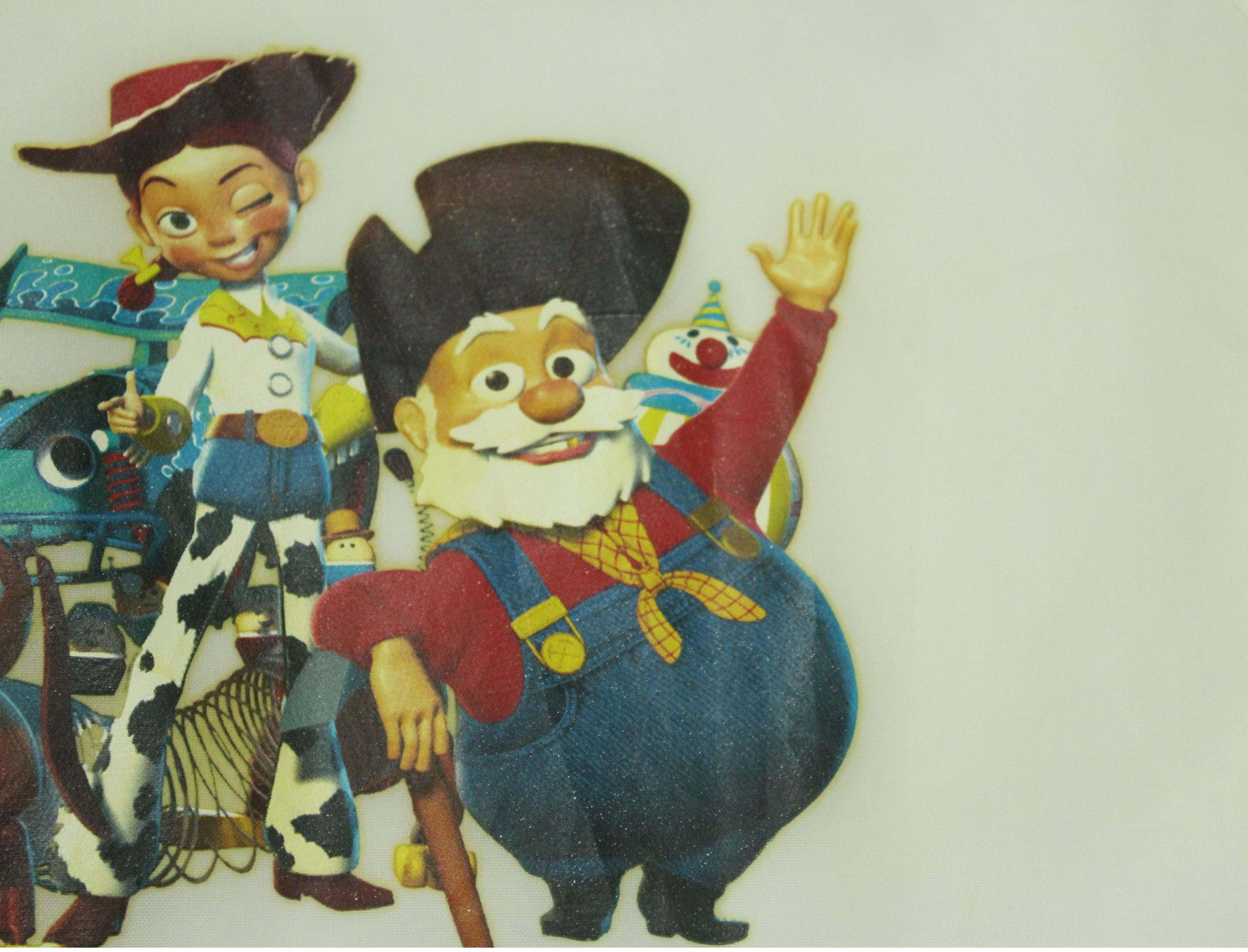 Disney × Japanese Brand × Vintage Vintage TOY STORY Jacket Animated Film Disney Pixar Size US M / EU 48-50 / 2 - 10 Thumbnail
