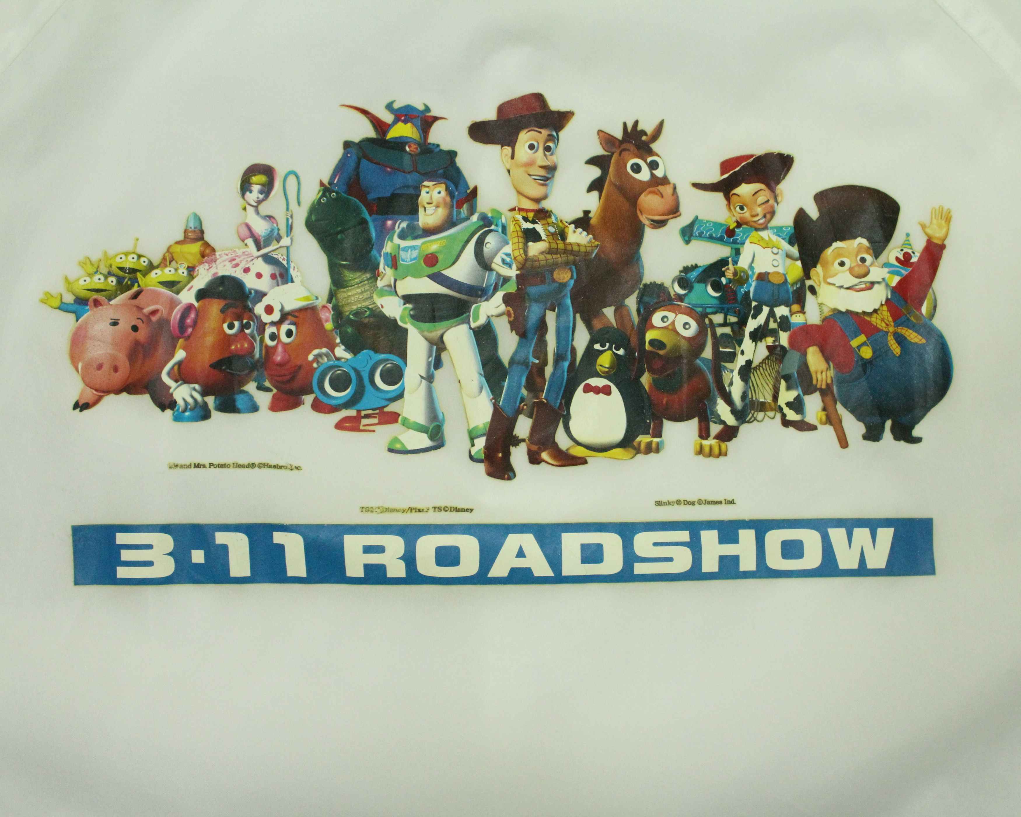 Disney × Japanese Brand × Vintage Vintage TOY STORY Jacket Animated Film Disney Pixar Size US M / EU 48-50 / 2 - 7 Thumbnail